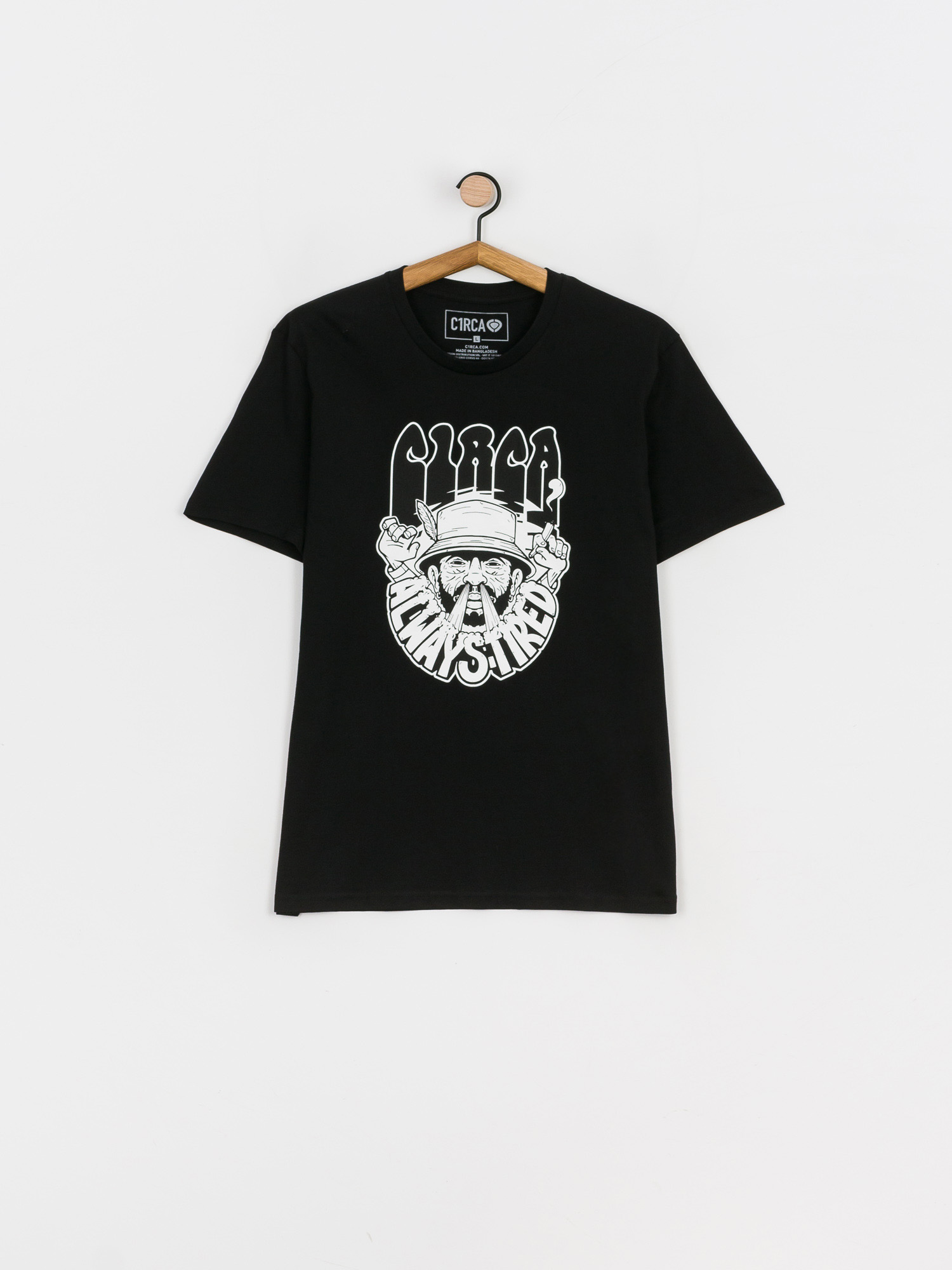 T-shirt Circa Always Tired (black)