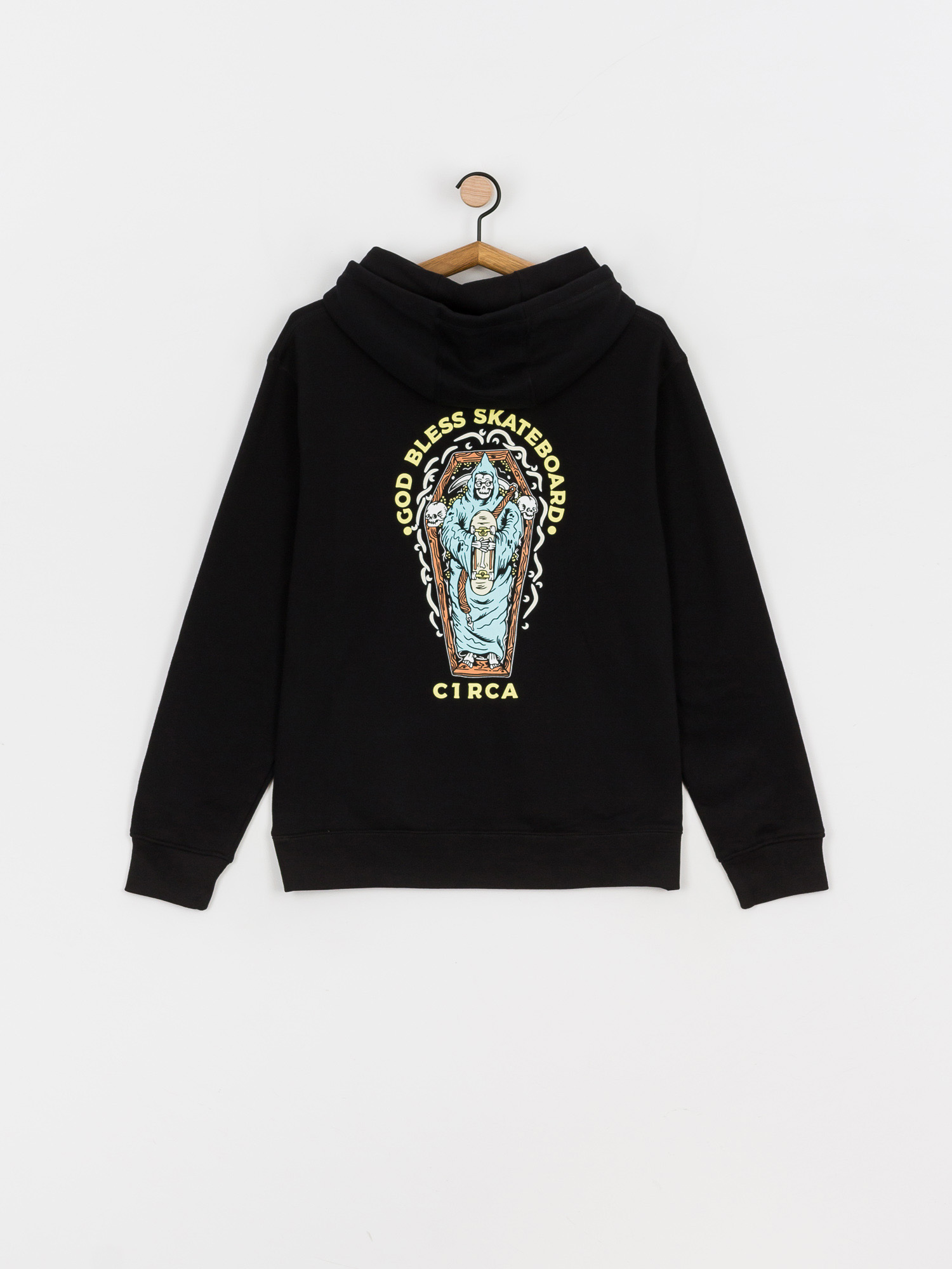 Bluza z kapturem Circa God Bless HD (black)