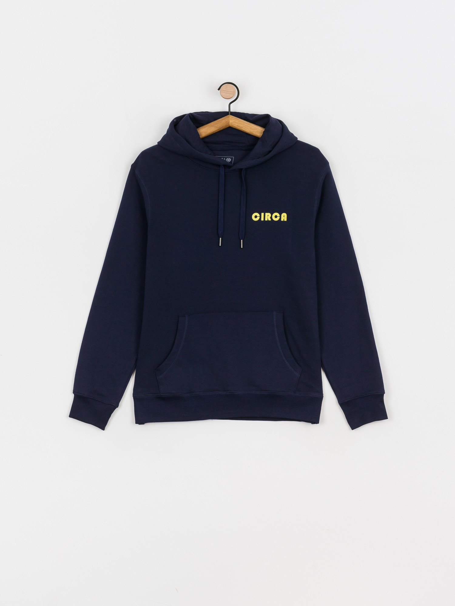 Bluza z kapturem Circa Fuck Off HD (navy)