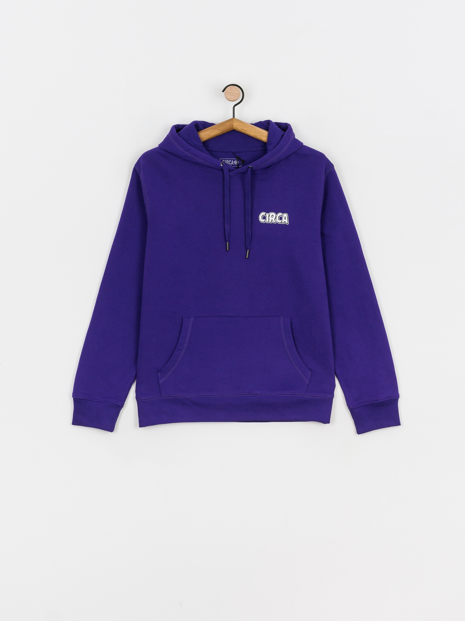 Bluza z kapturem Circa Atomic Vision HD (purple)