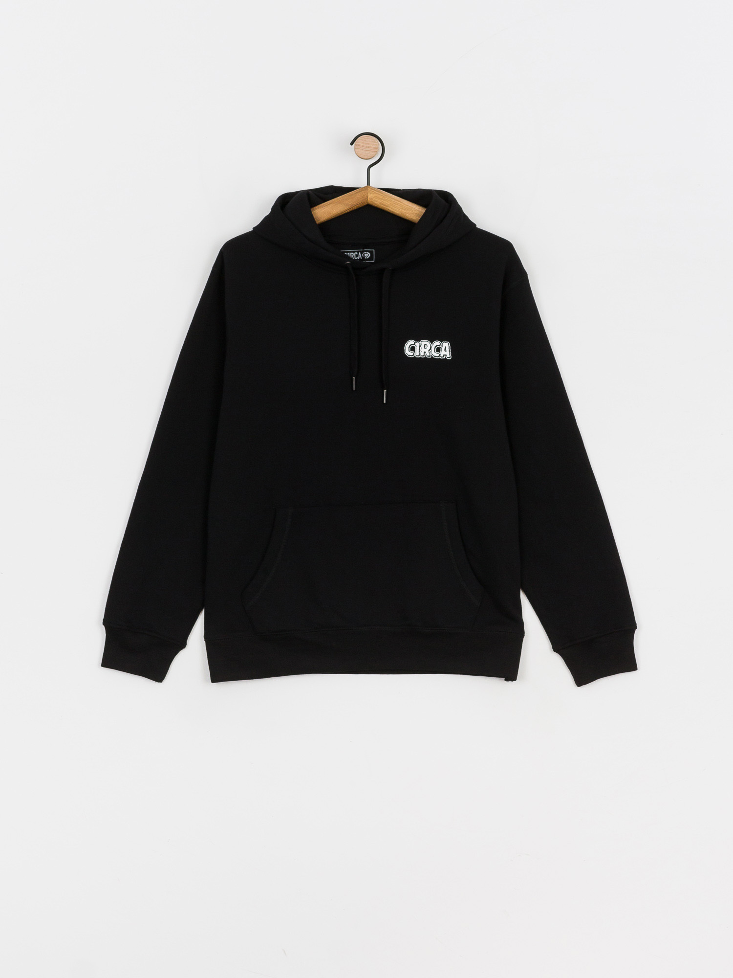 Bluza z kapturem Circa Atomic Vision HD (black)