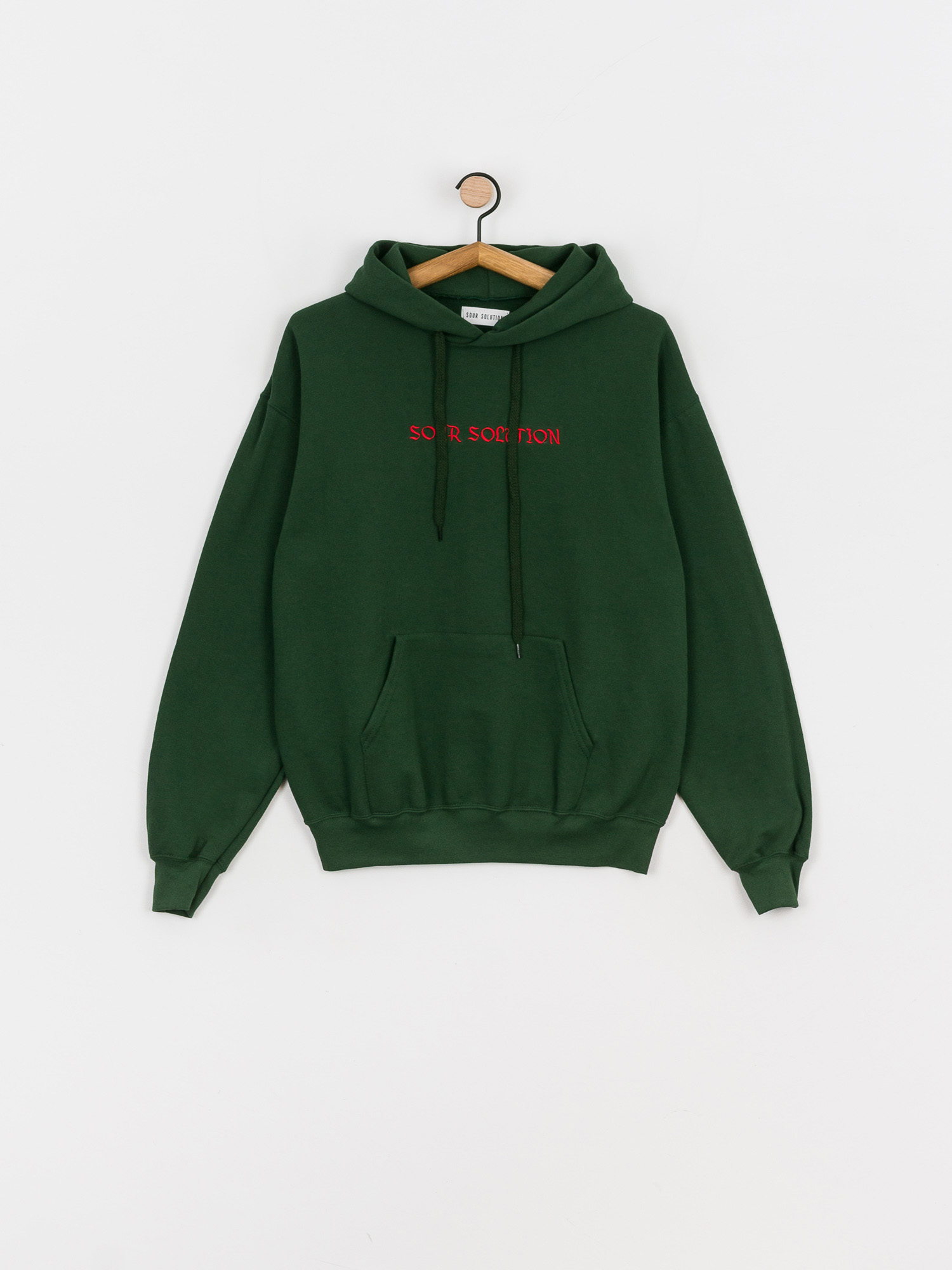 Bluza z kapturem Sour Solution Anti Slice HD (fiorest green)