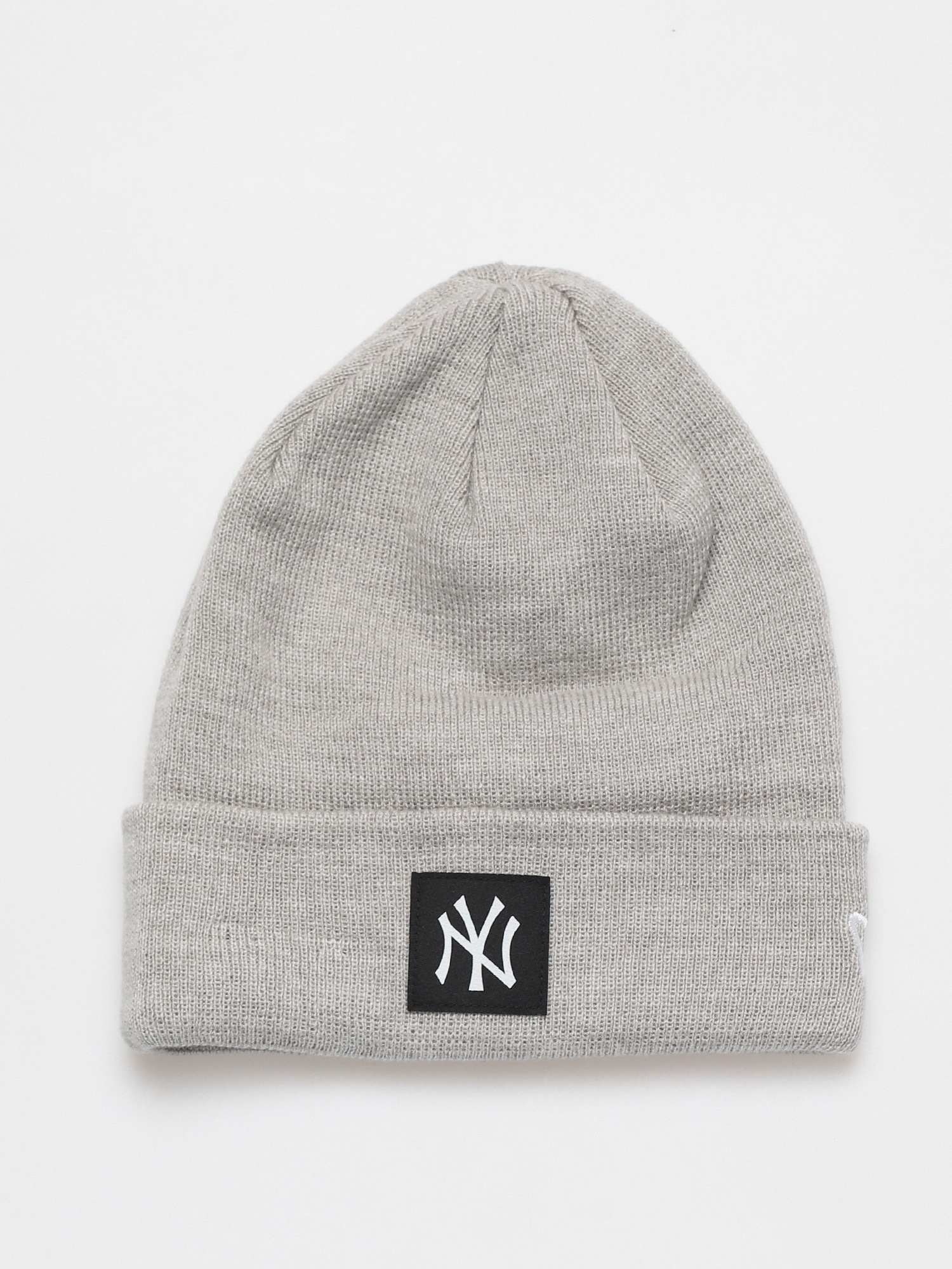 Czapka zimowa New Era Team New York Yankees (grey)