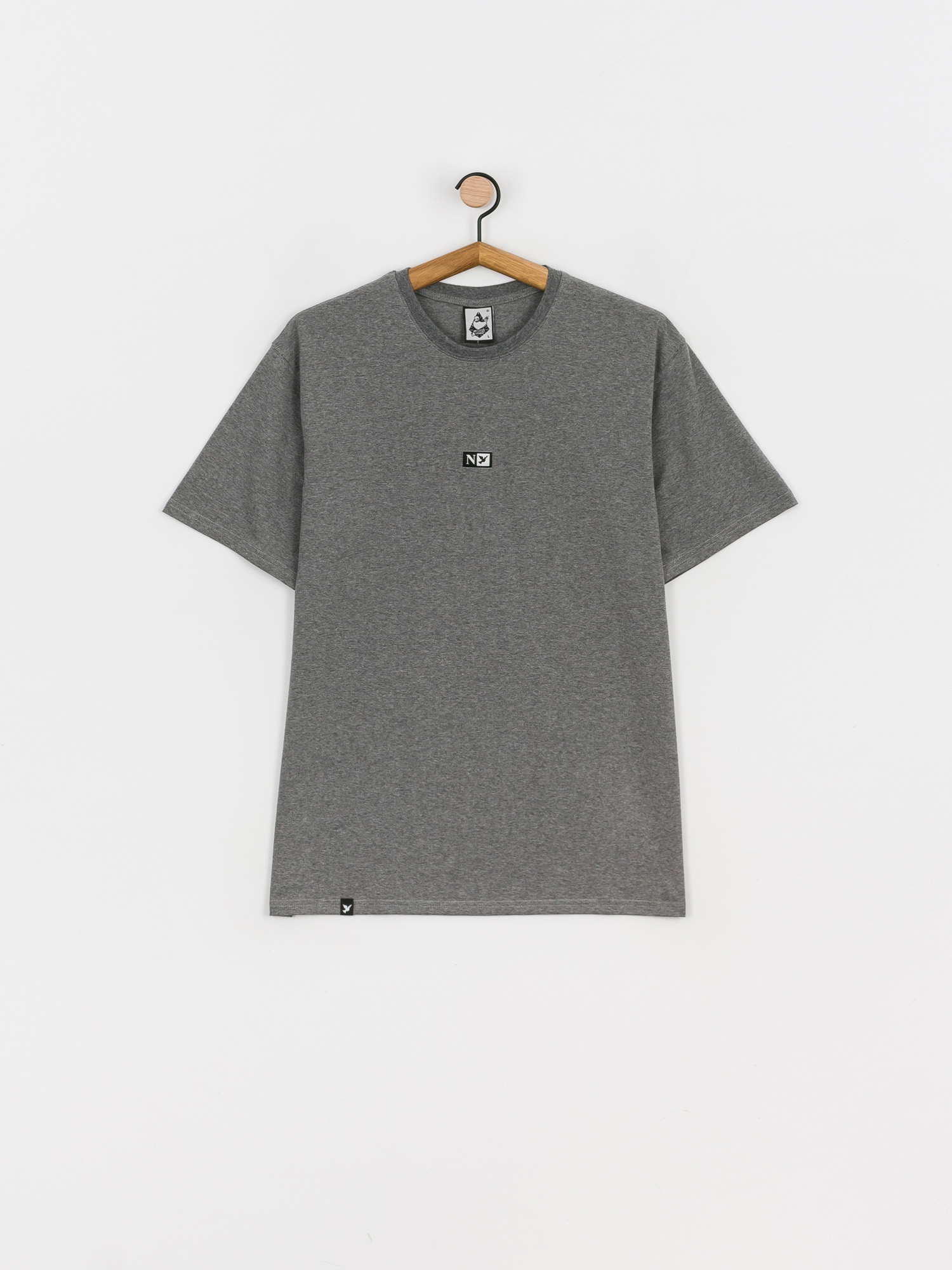 T-shirt Nervous Intitial (grey)