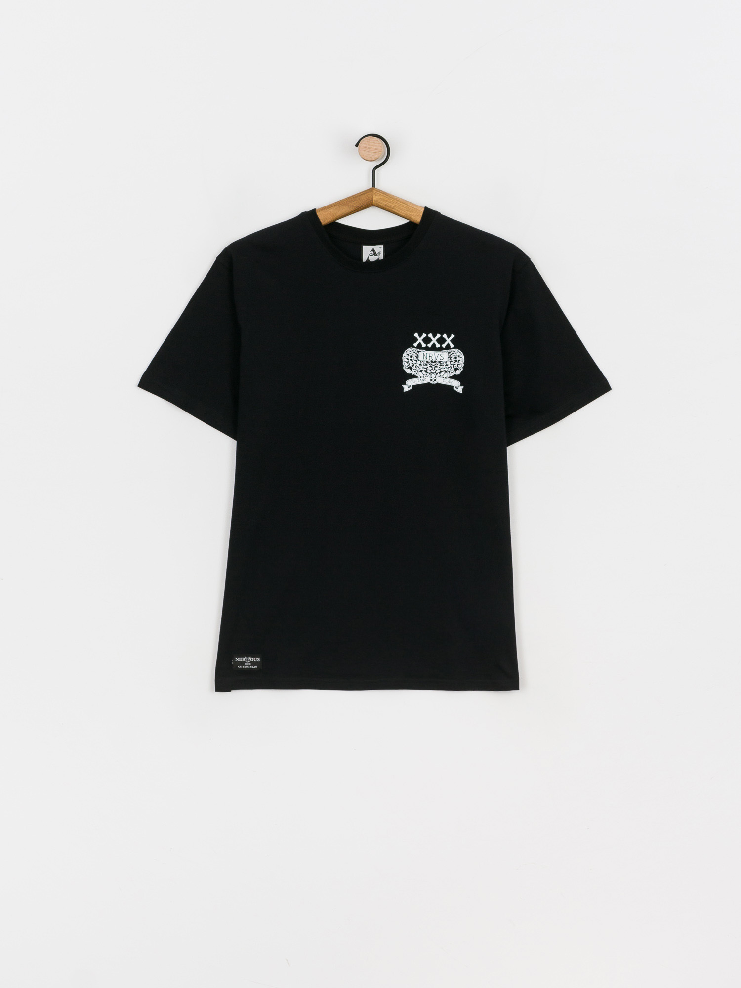 T-shirt Nervous Gu Tang Clan (black)