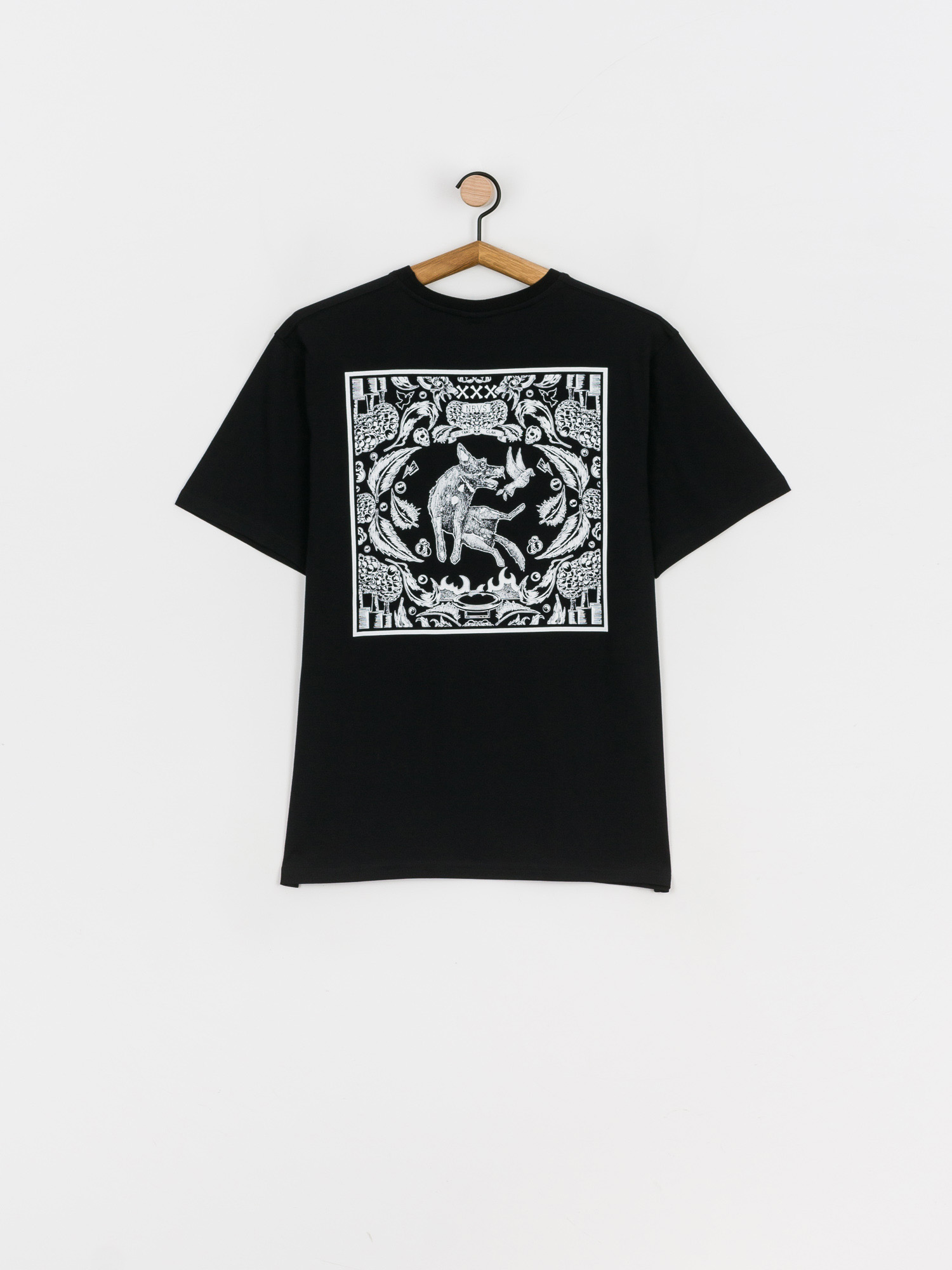 T-shirt Nervous Gu Tang Clan (black)