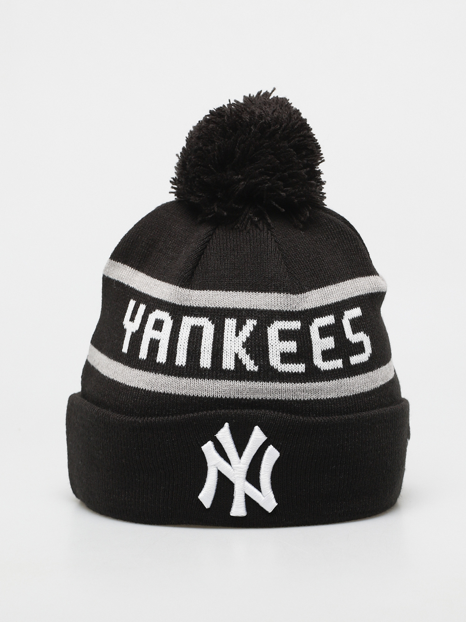 Czapka zimowa New Era Jake Cuff New York Yankees (black)