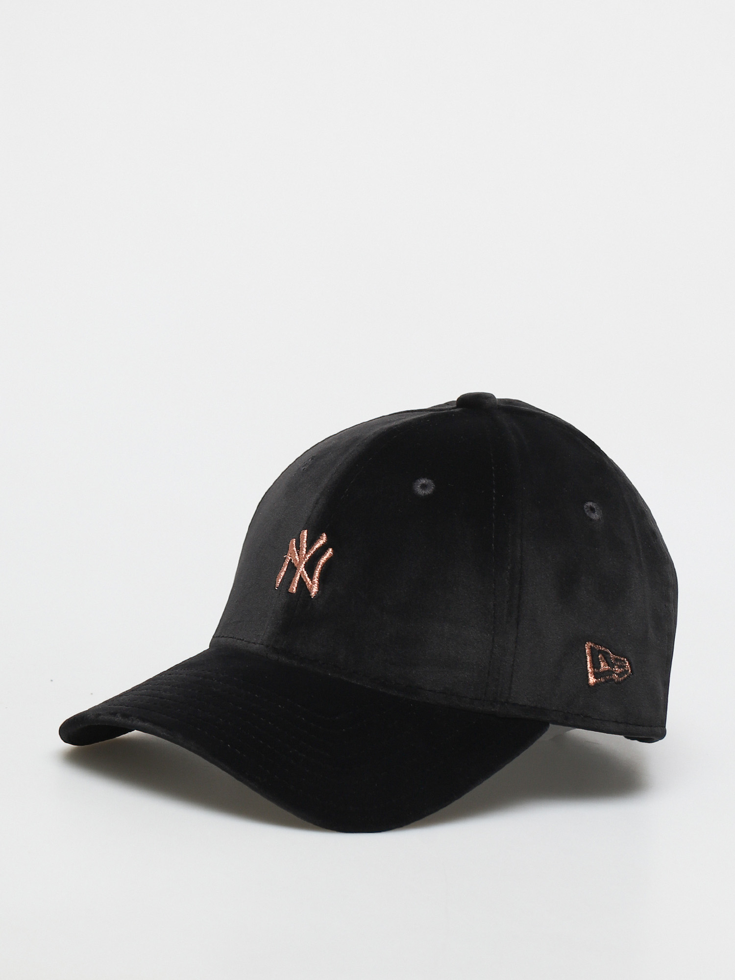 Czapka z daszkiem New Era Met Velour 9Forty New York Yankees Wmn (grey)