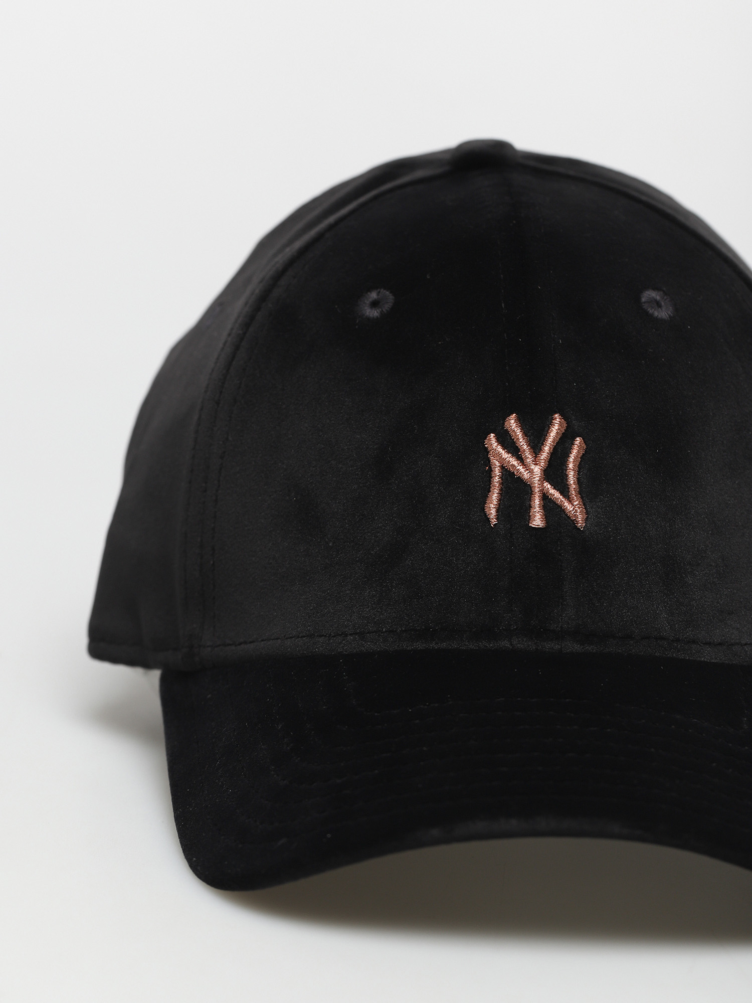 Czapka z daszkiem New Era Met Velour 9Forty New York Yankees Wmn (grey)