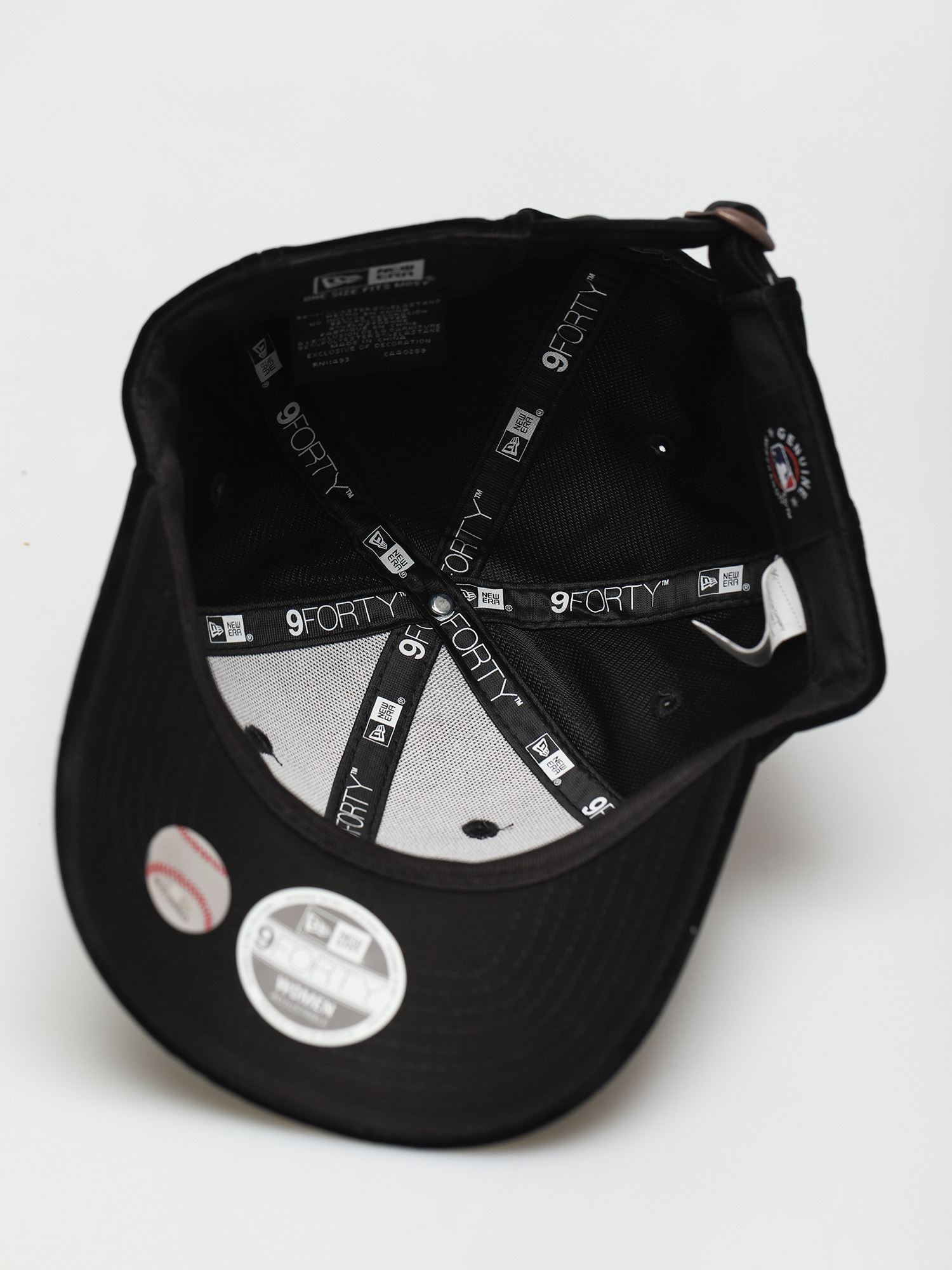 Czapka z daszkiem New Era Met Velour 9Forty New York Yankees Wmn (grey)