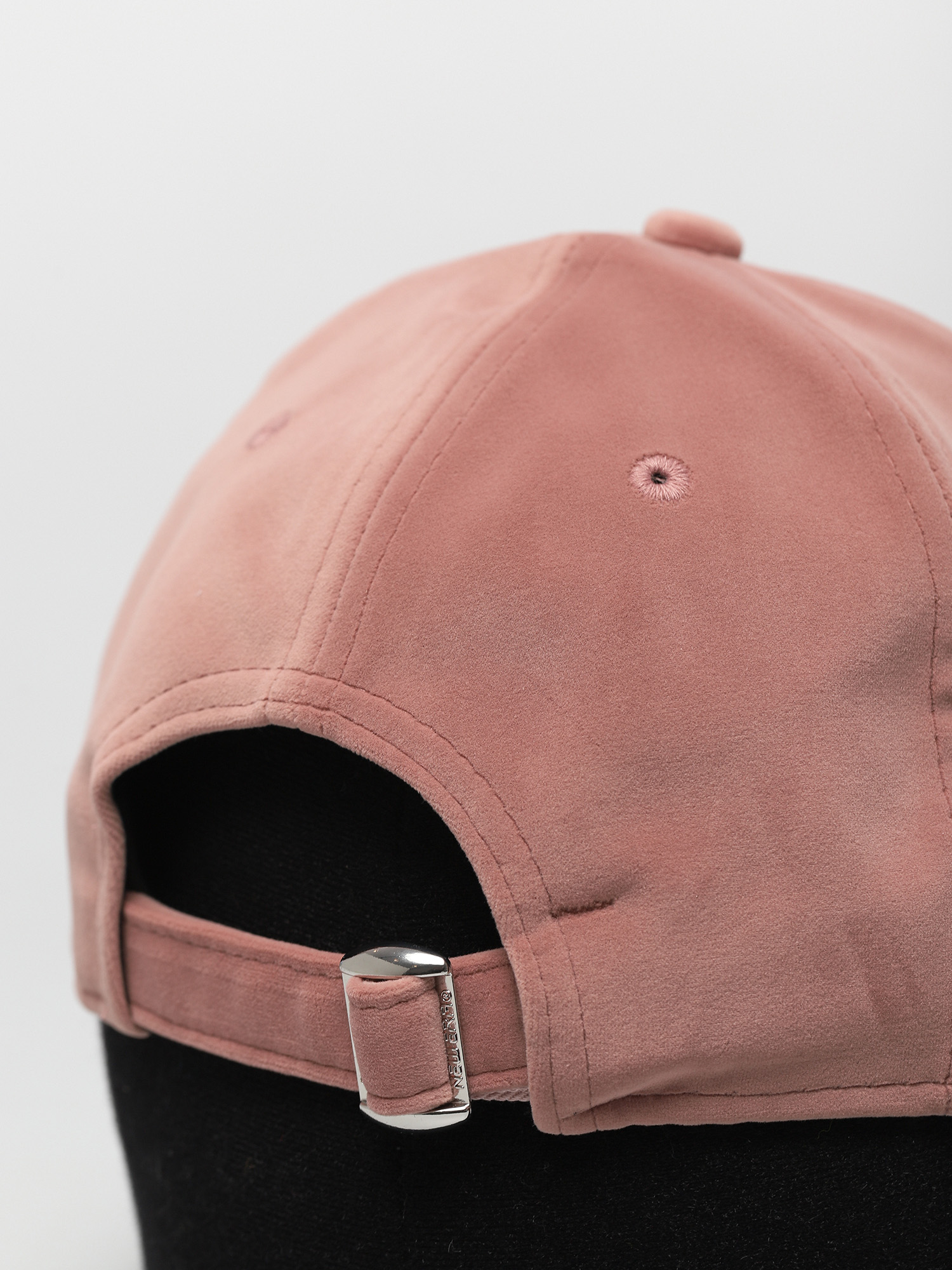 Czapka z daszkiem New Era Met Velour 9Forty New York Yankees Wmn (pink)