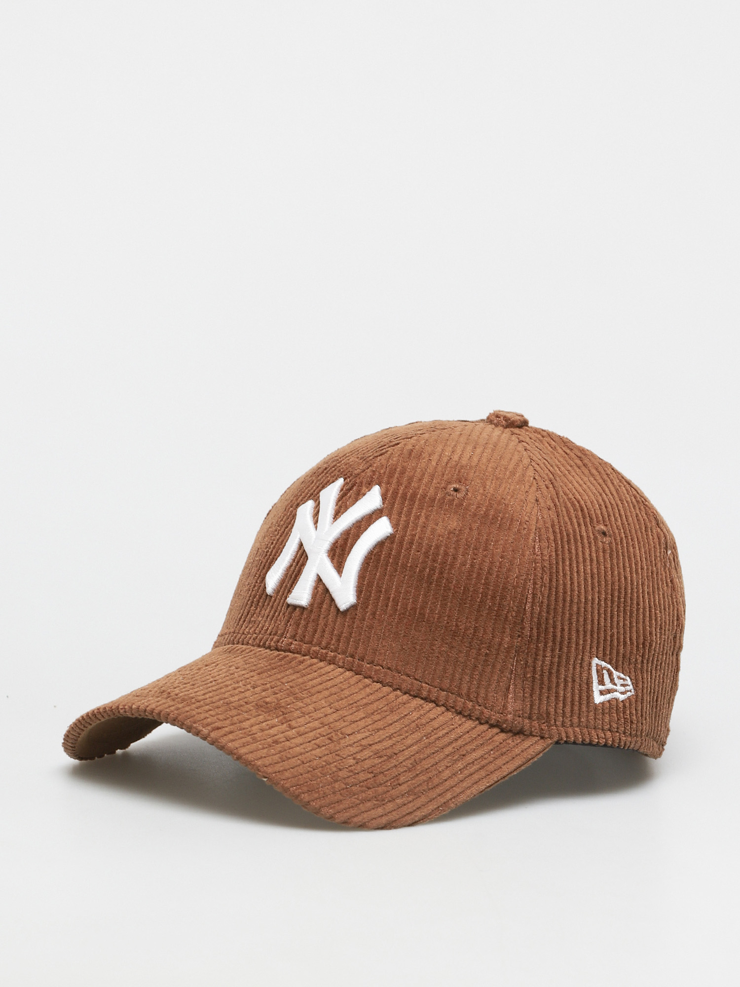 Czapka z daszkiem New Era Fashion Cord 9Forty New York Yankees Wmn (brown)