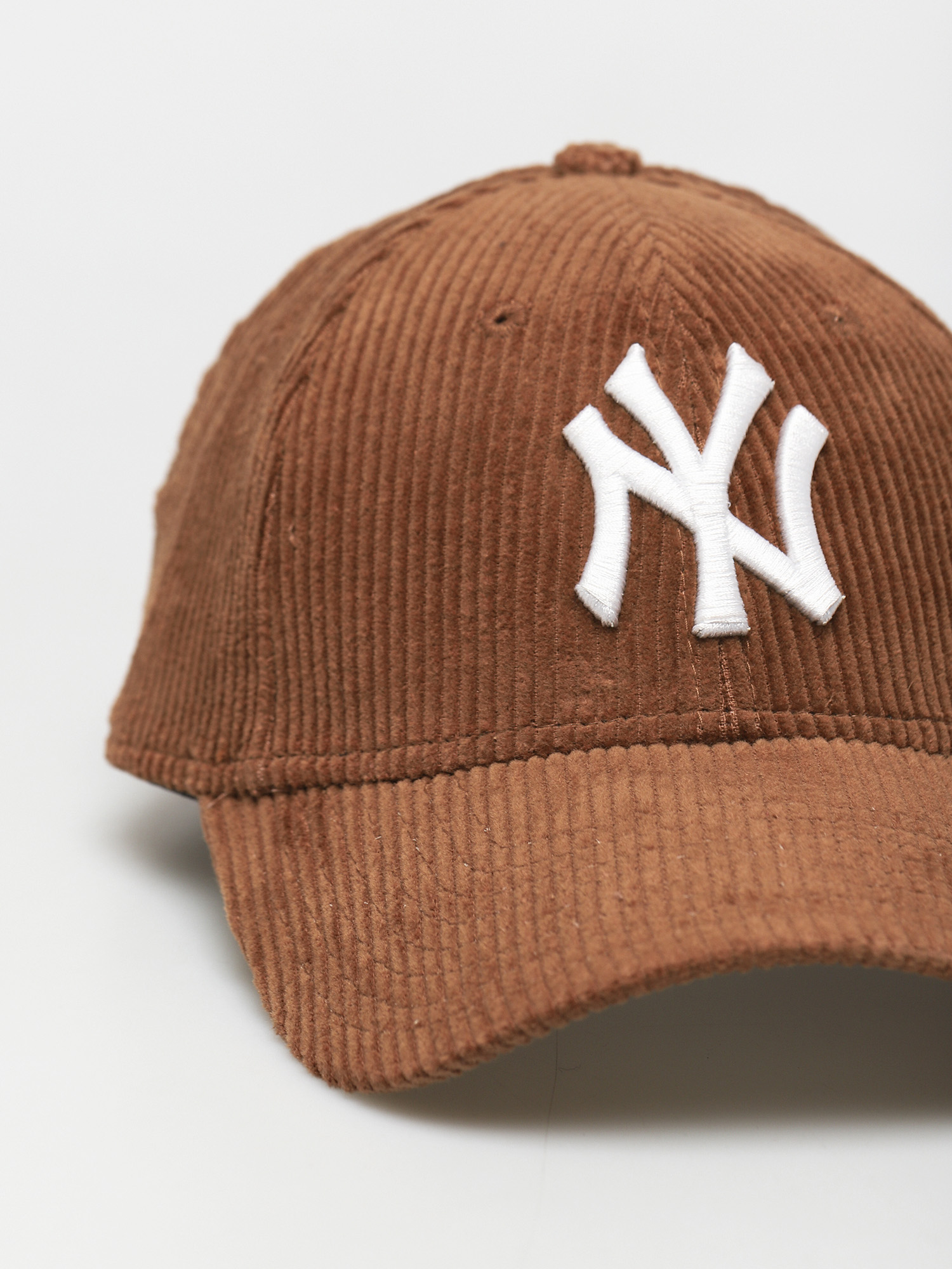 Czapka z daszkiem New Era Fashion Cord 9Forty New York Yankees Wmn (brown)
