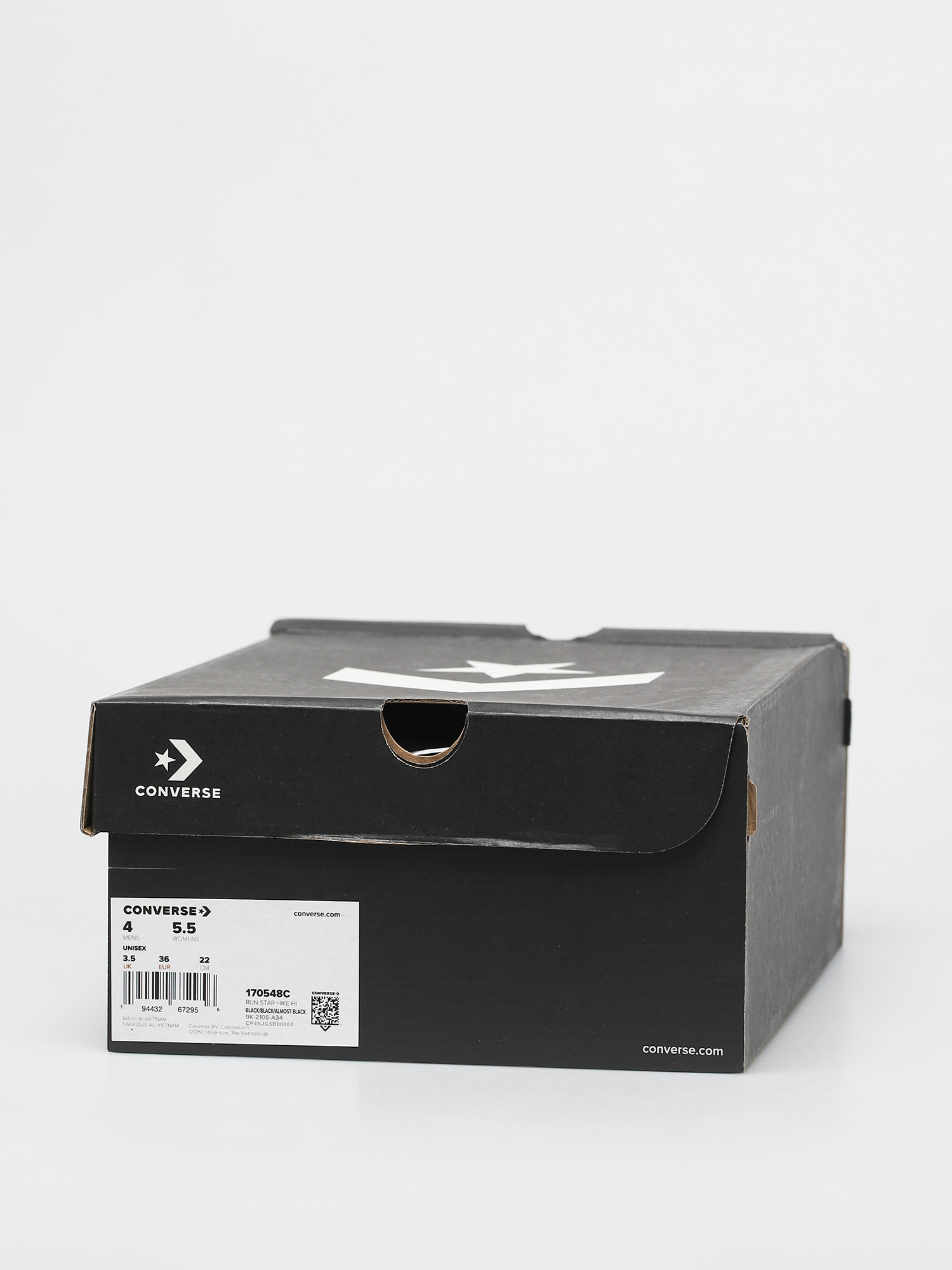 Buty Converse Run Star Hike Wmn (black)