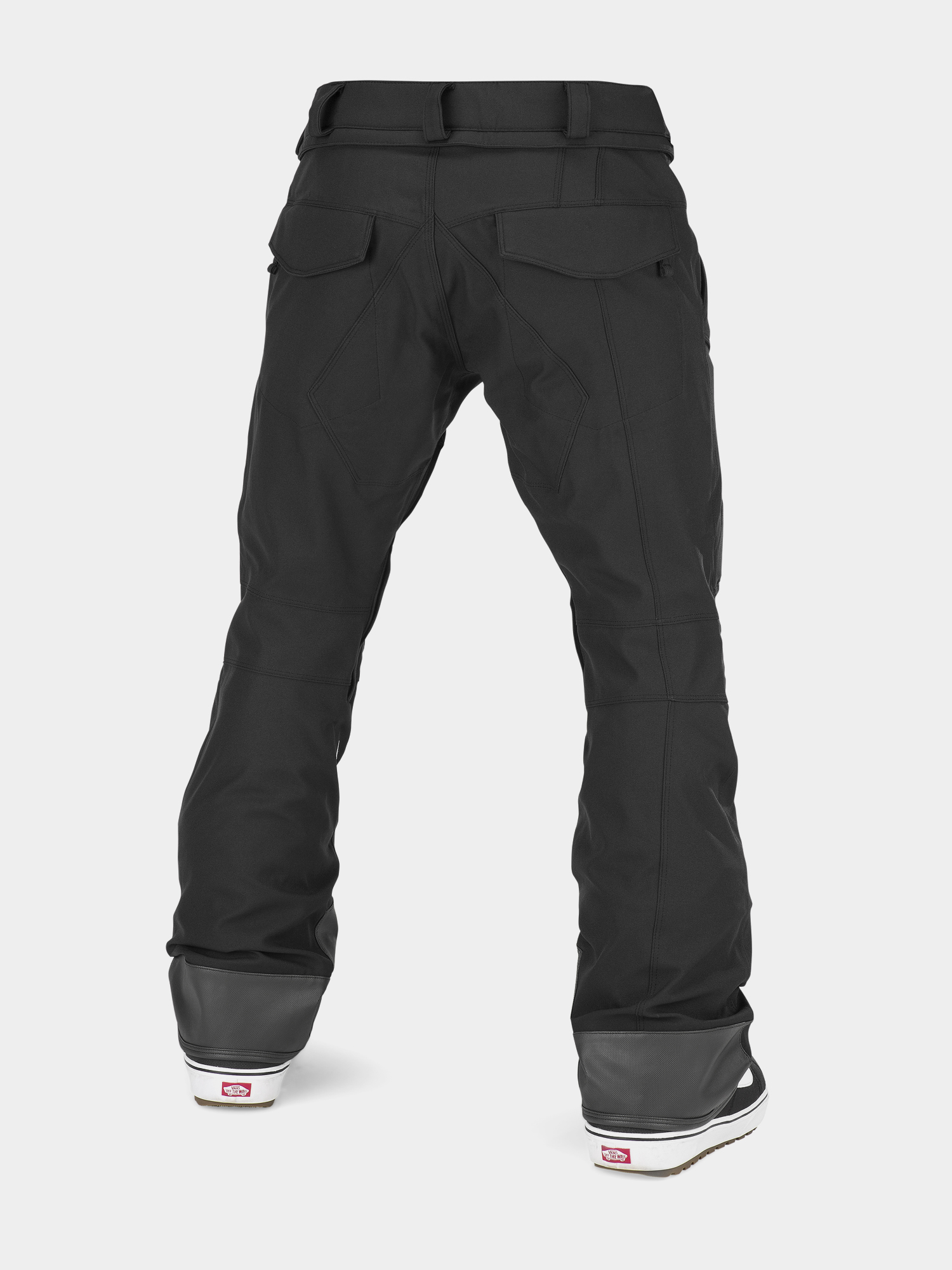 Męskie Spodnie snowboardowe Volcom New Articulated (black)
