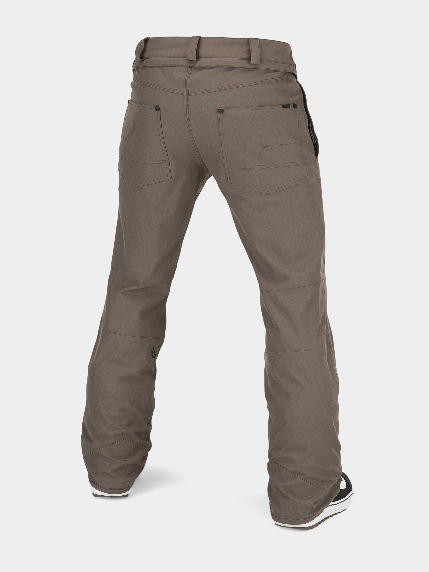 Męskie Spodnie snowboardowe Volcom Klocker Tight (dark teak)