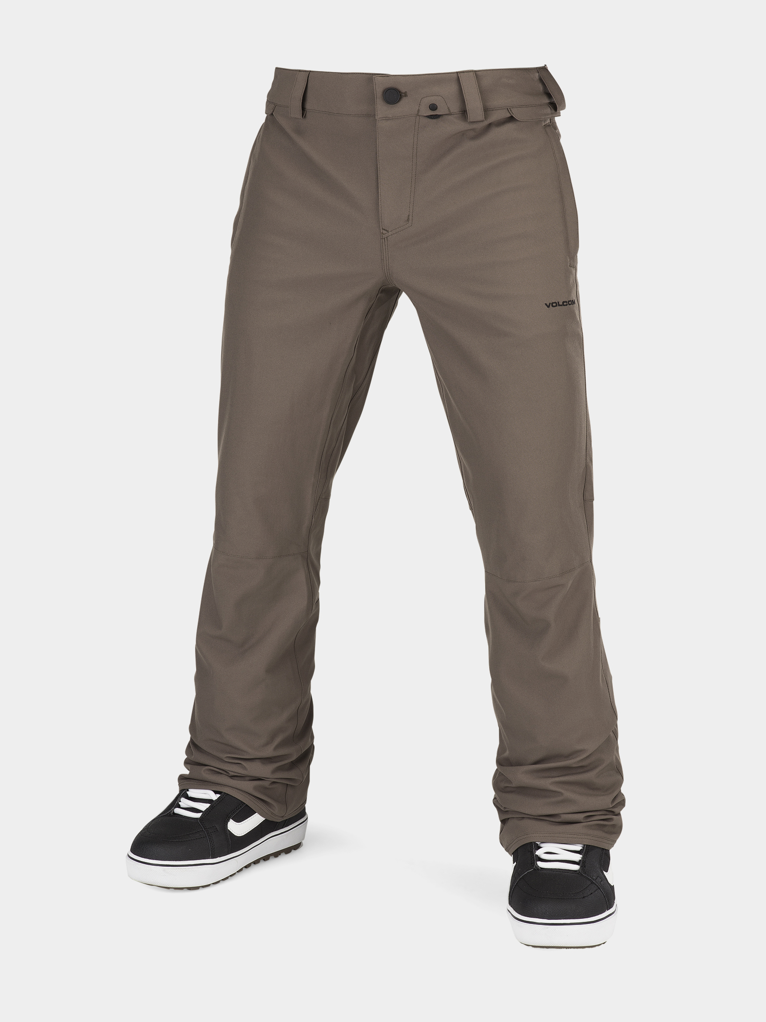 Męskie Spodnie snowboardowe Volcom Klocker Tight (dark teak)