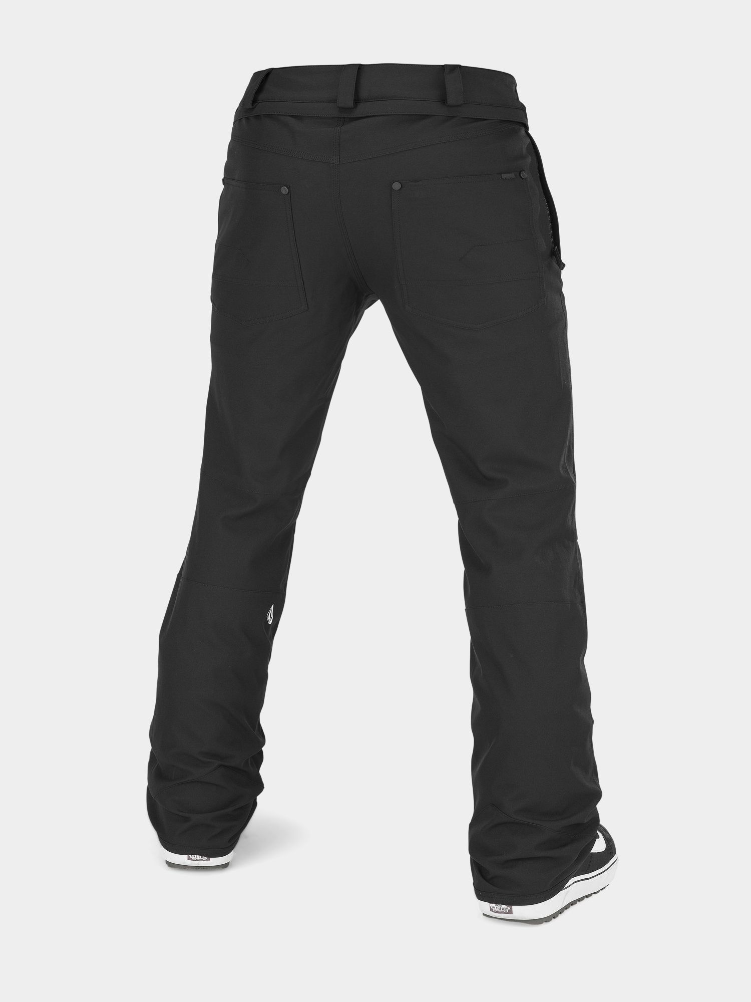 Męskie Spodnie snowboardowe Volcom Klocker Tight (black)