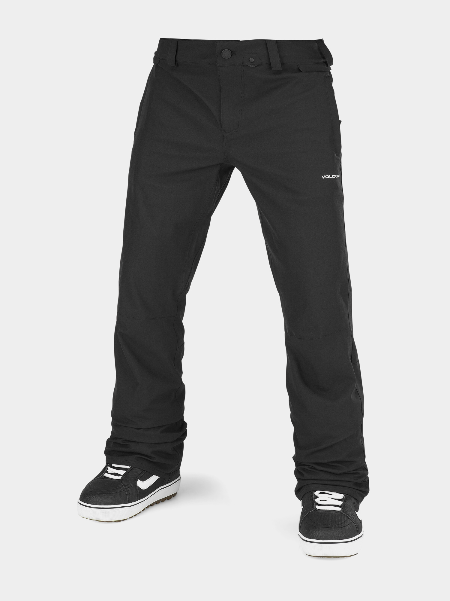 Męskie Spodnie snowboardowe Volcom Klocker Tight (black)