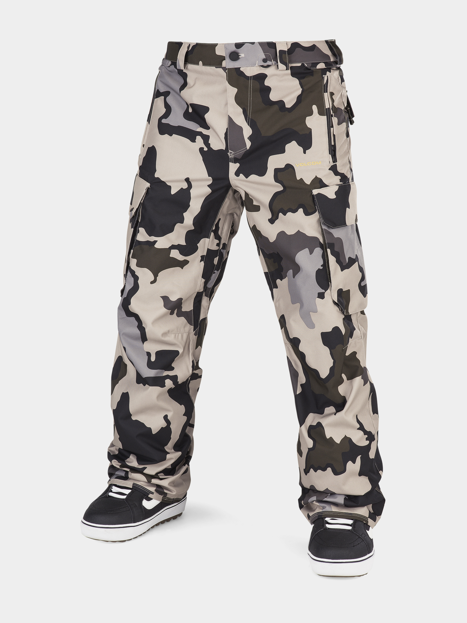 Męskie Spodnie snowboardowe Volcom V.Co Hunter (drill khaki)
