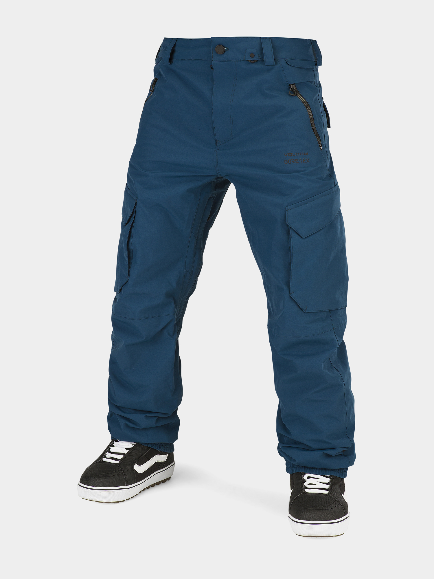 Męskie Spodnie snowboardowe Volcom Stone Gore Tex (blue)