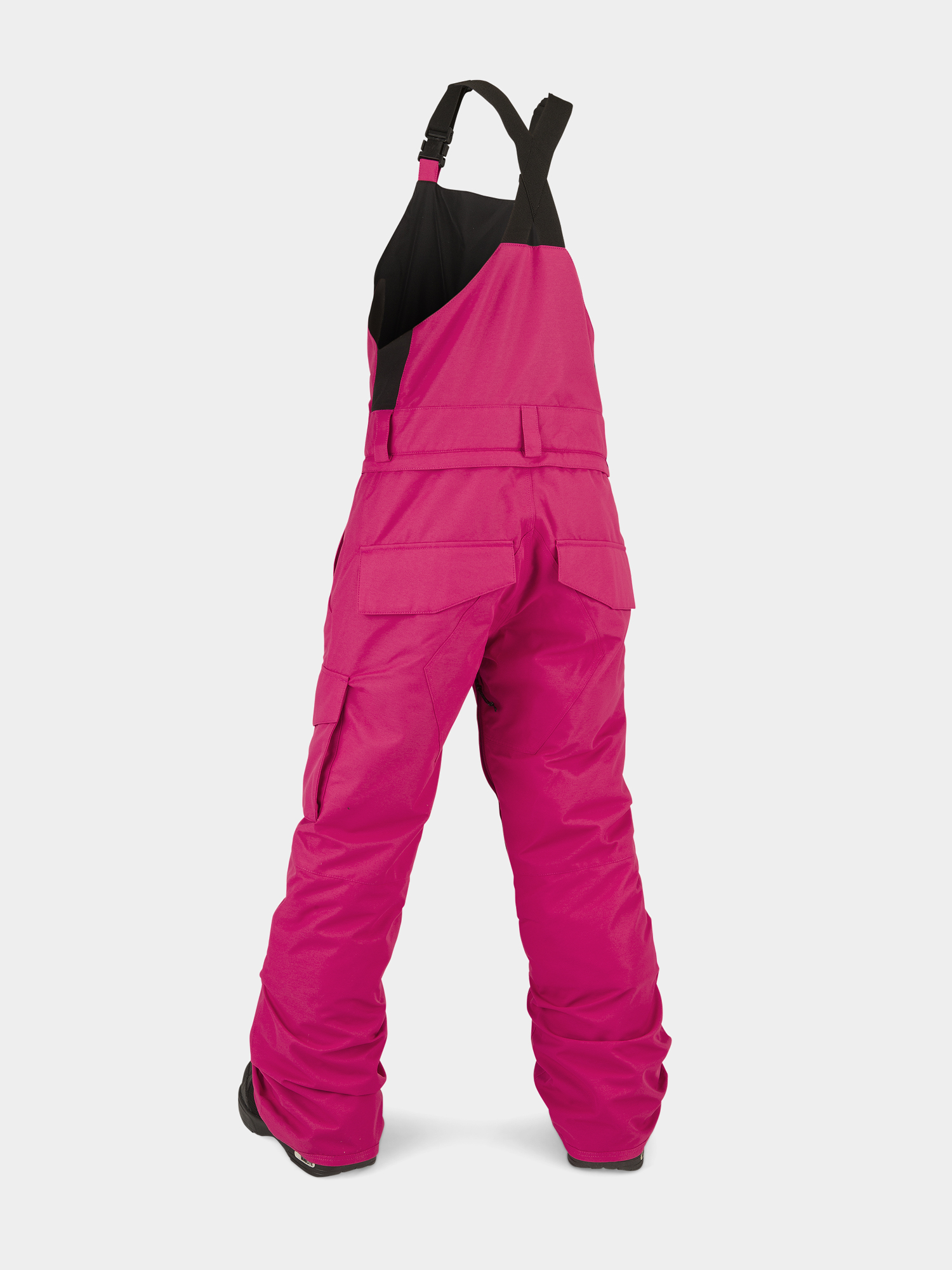 Spodnie snowboardowe Volcom Barkley Bib Overall JR (magenta)