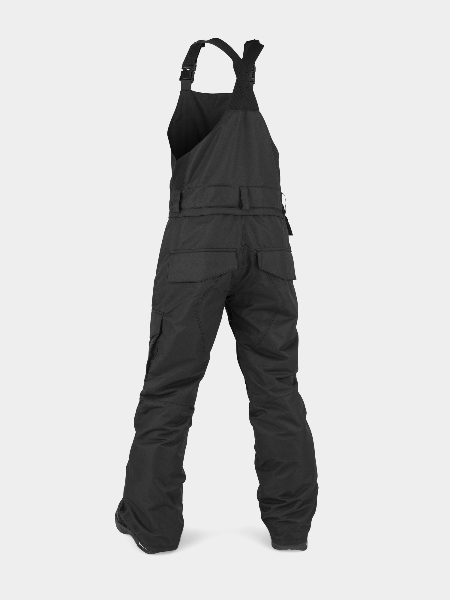 Spodnie snowboardowe Volcom Barkley Bib Overall JR (black)