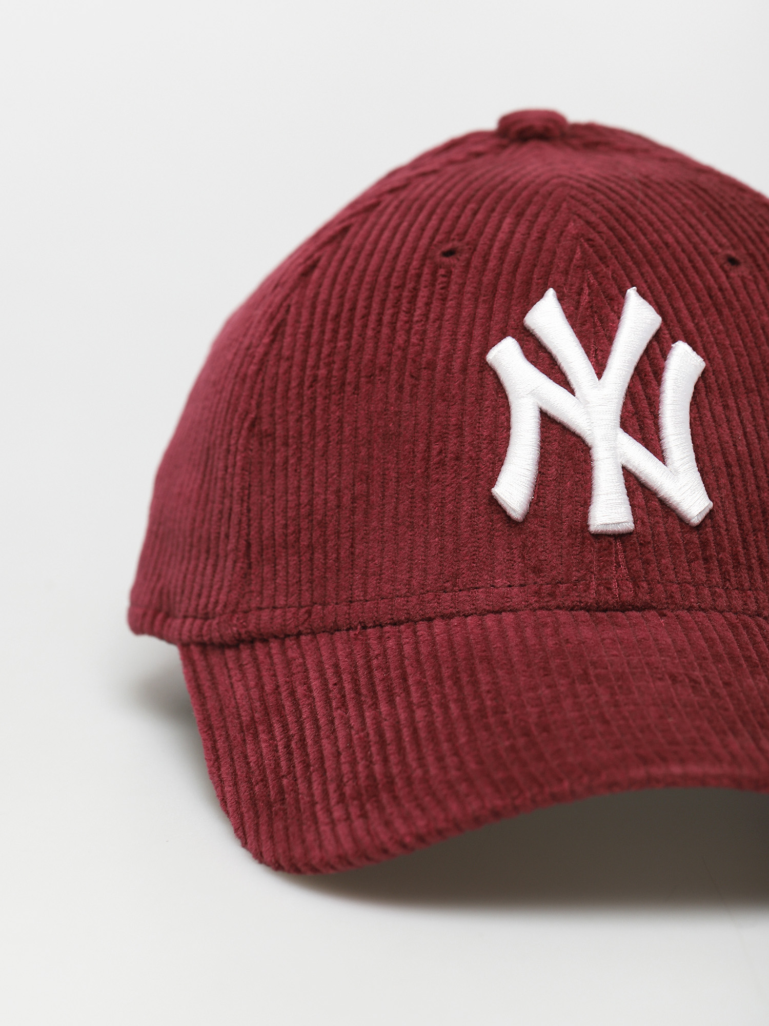 Czapka z daszkiem New Era Fashion Cord 9Forty New York Yankees Wmn (red)