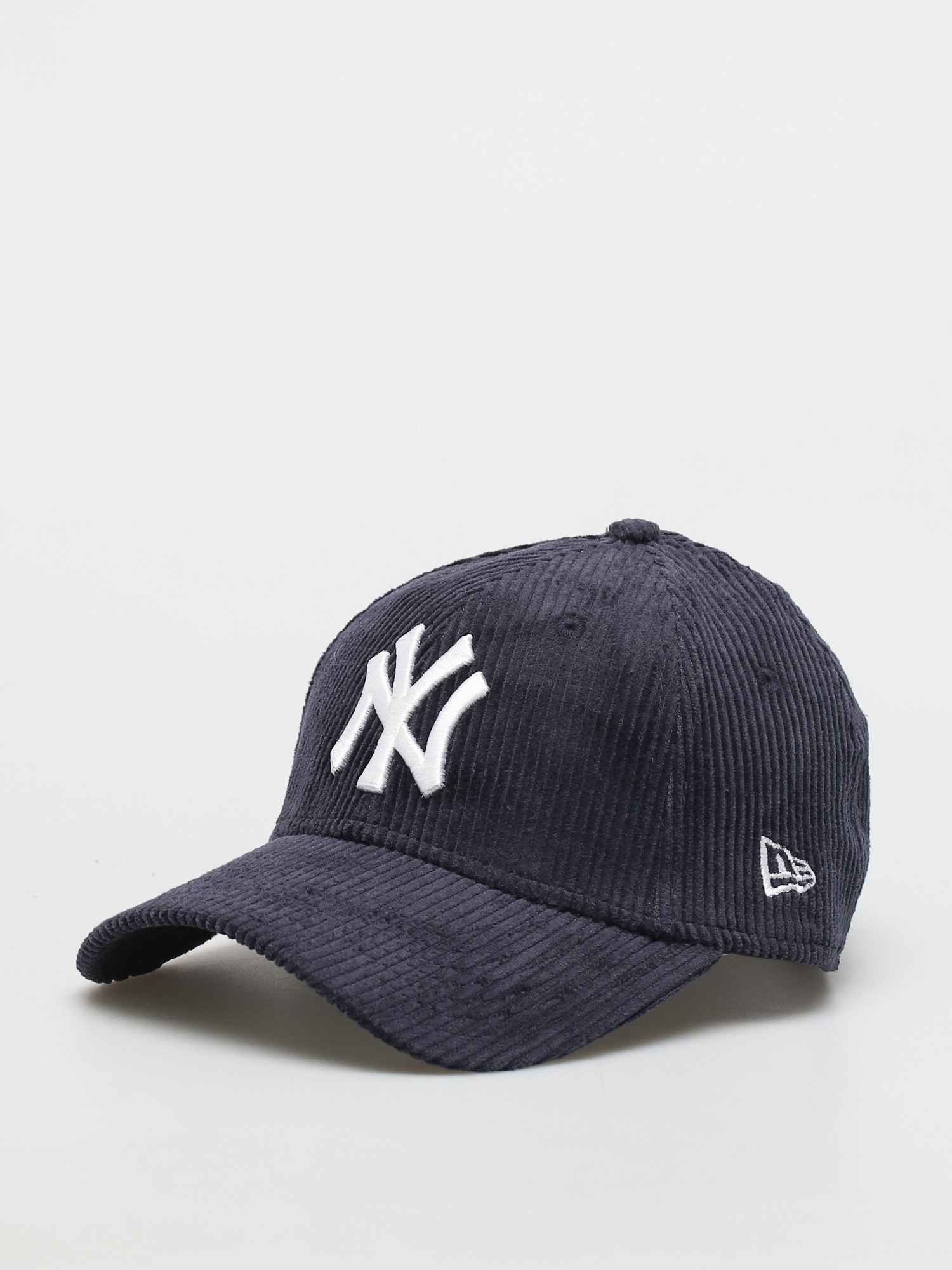 Czapka z daszkiem New Era Fashion Cord 9Forty New York Yankees Wmn (navy)