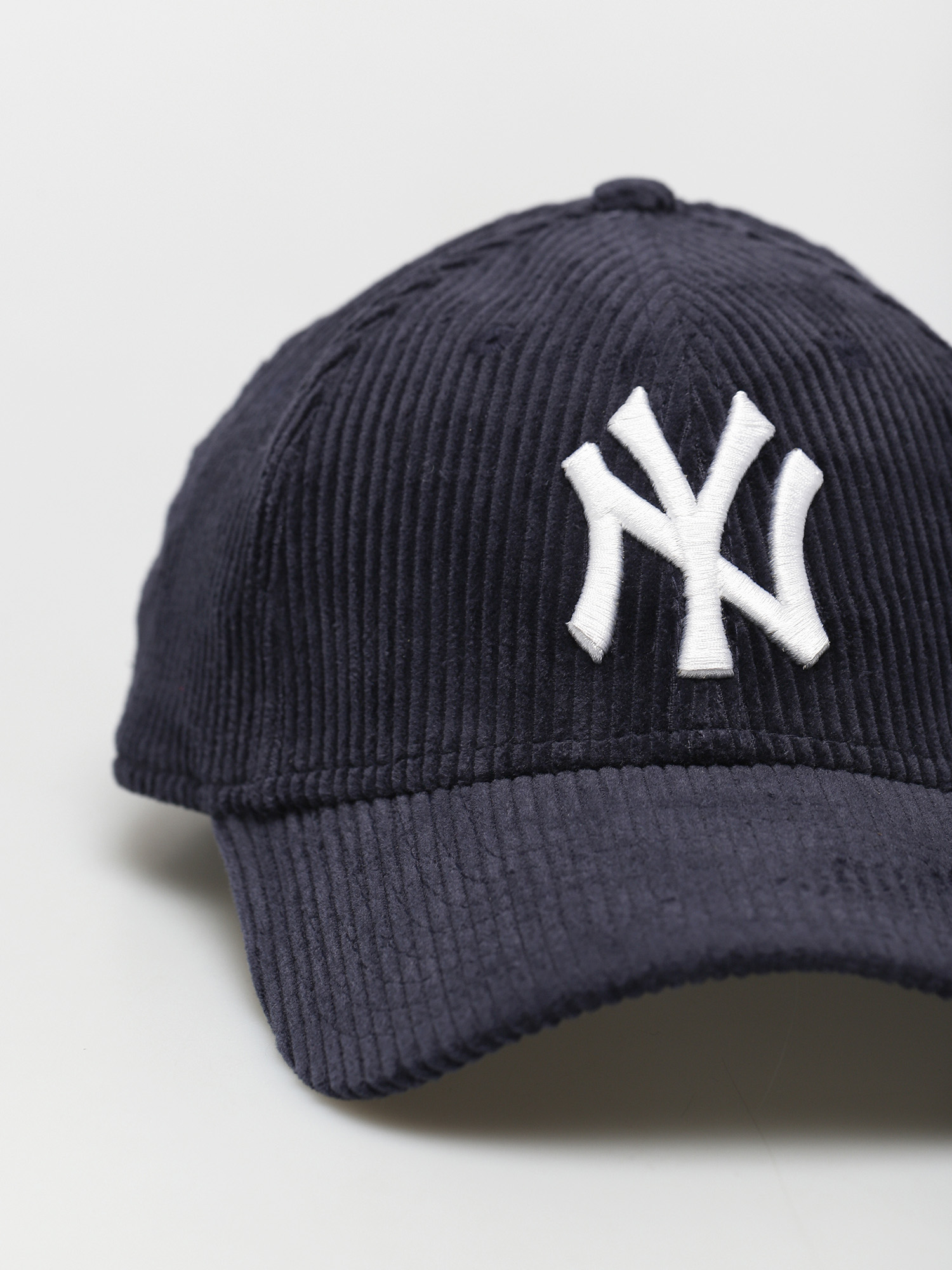 Czapka z daszkiem New Era Fashion Cord 9Forty New York Yankees Wmn (navy)