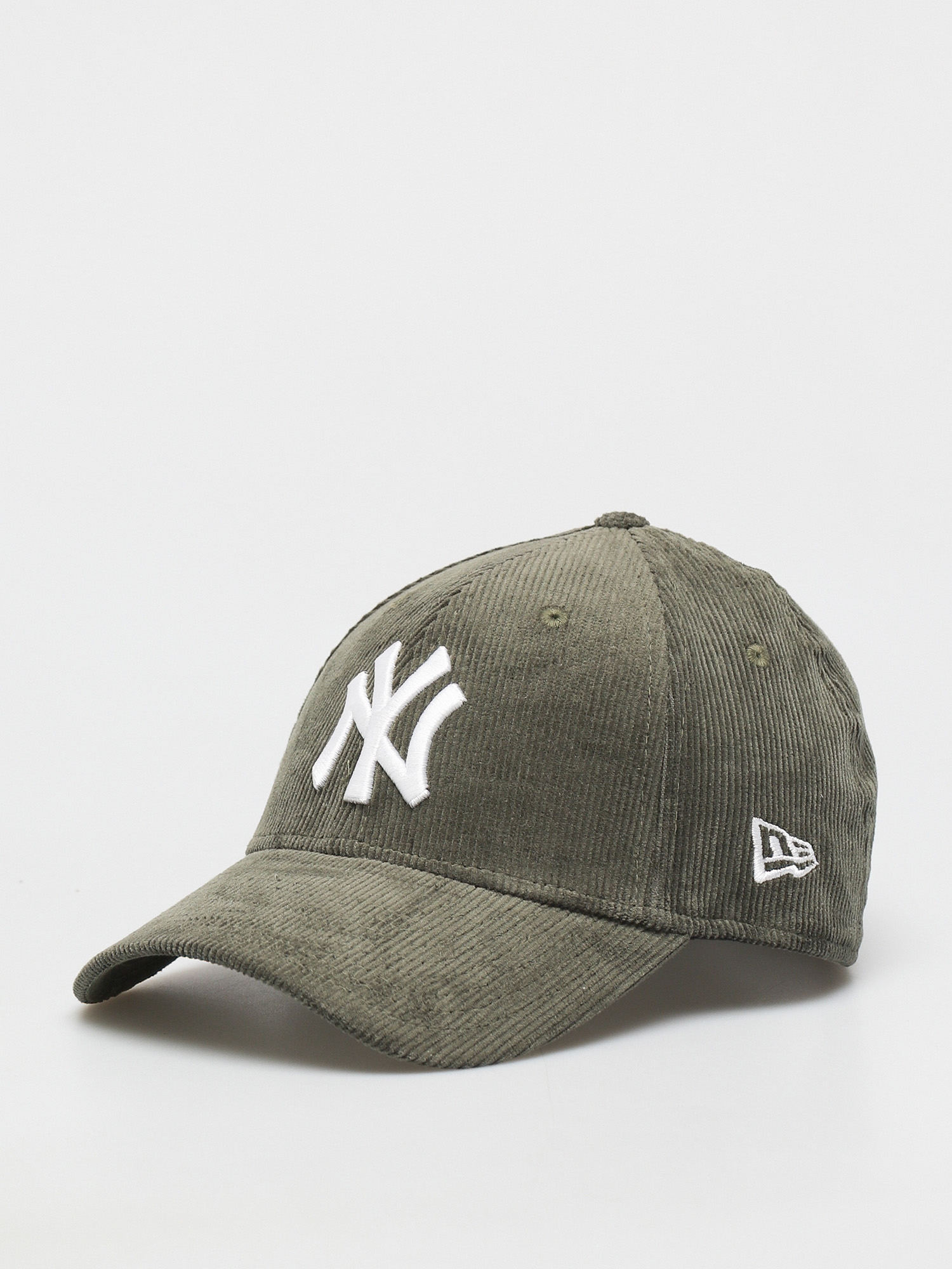 Czapka z daszkiem New Era Cord Fabric 9Forty New York Yankees (military)