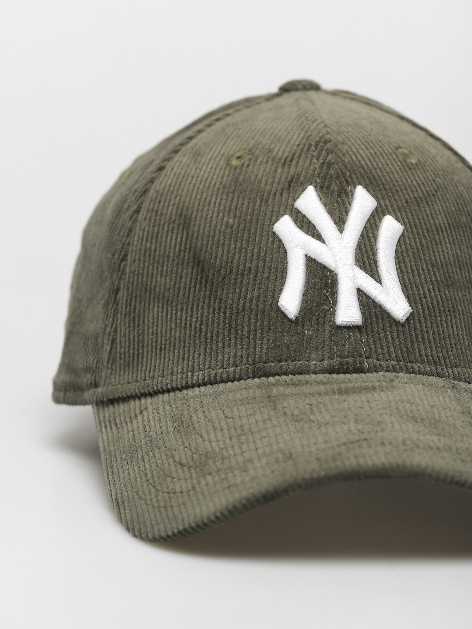 Czapka z daszkiem New Era Cord Fabric 9Forty New York Yankees (military)