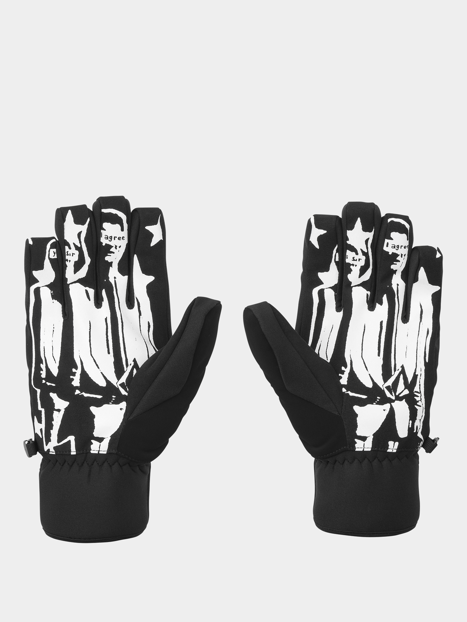 Rękawice Volcom Vco Nyle (black)