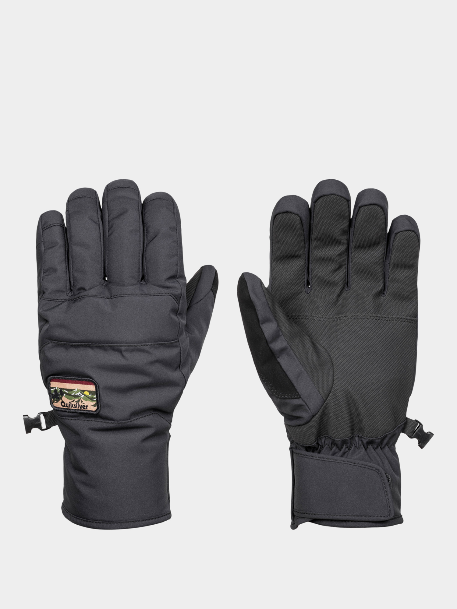 Rękawice Quiksilver Cross Glove (true black)