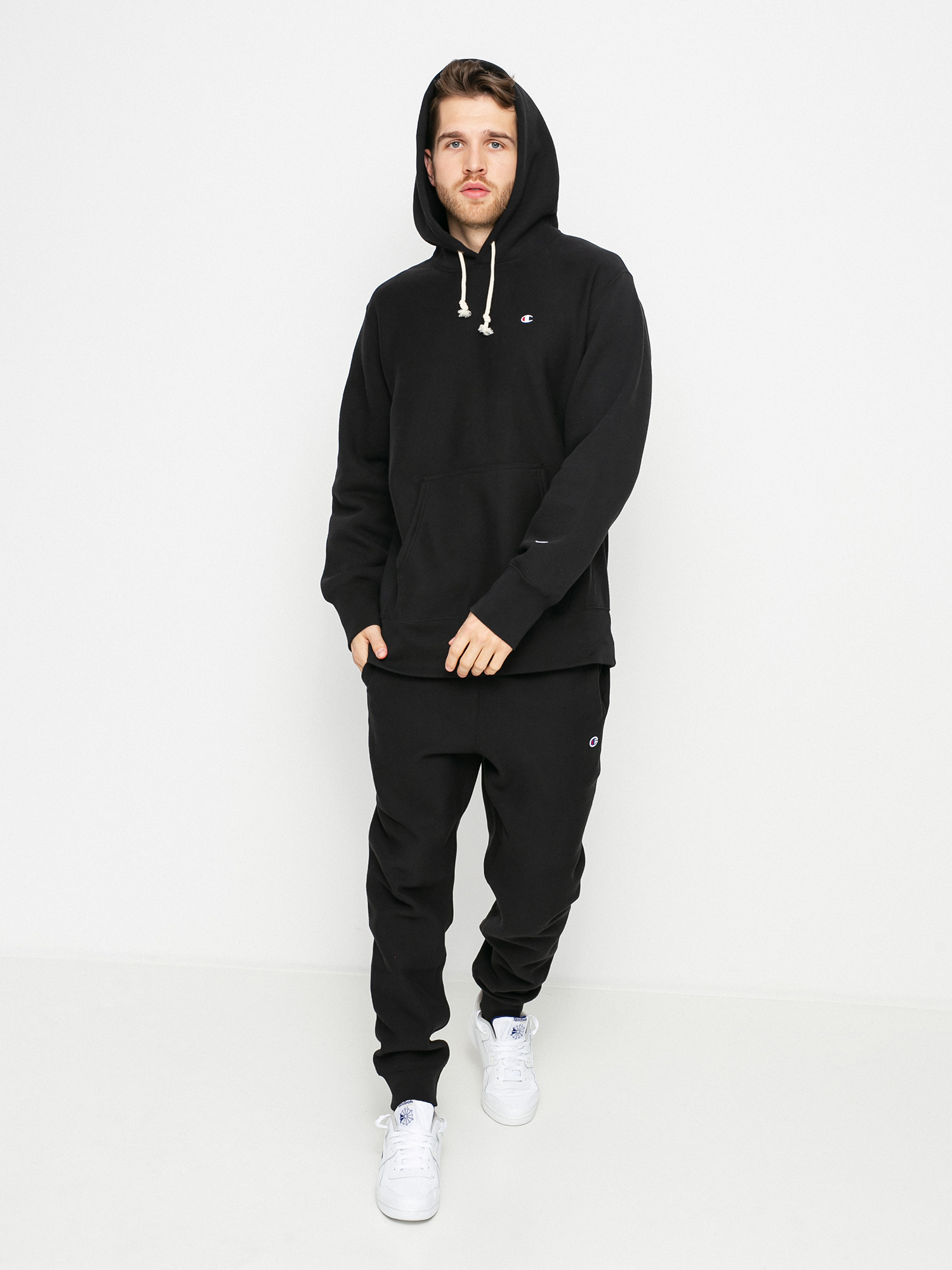 Bluza z kapturem Champion Sweatshirt HD 216496 (nbk)