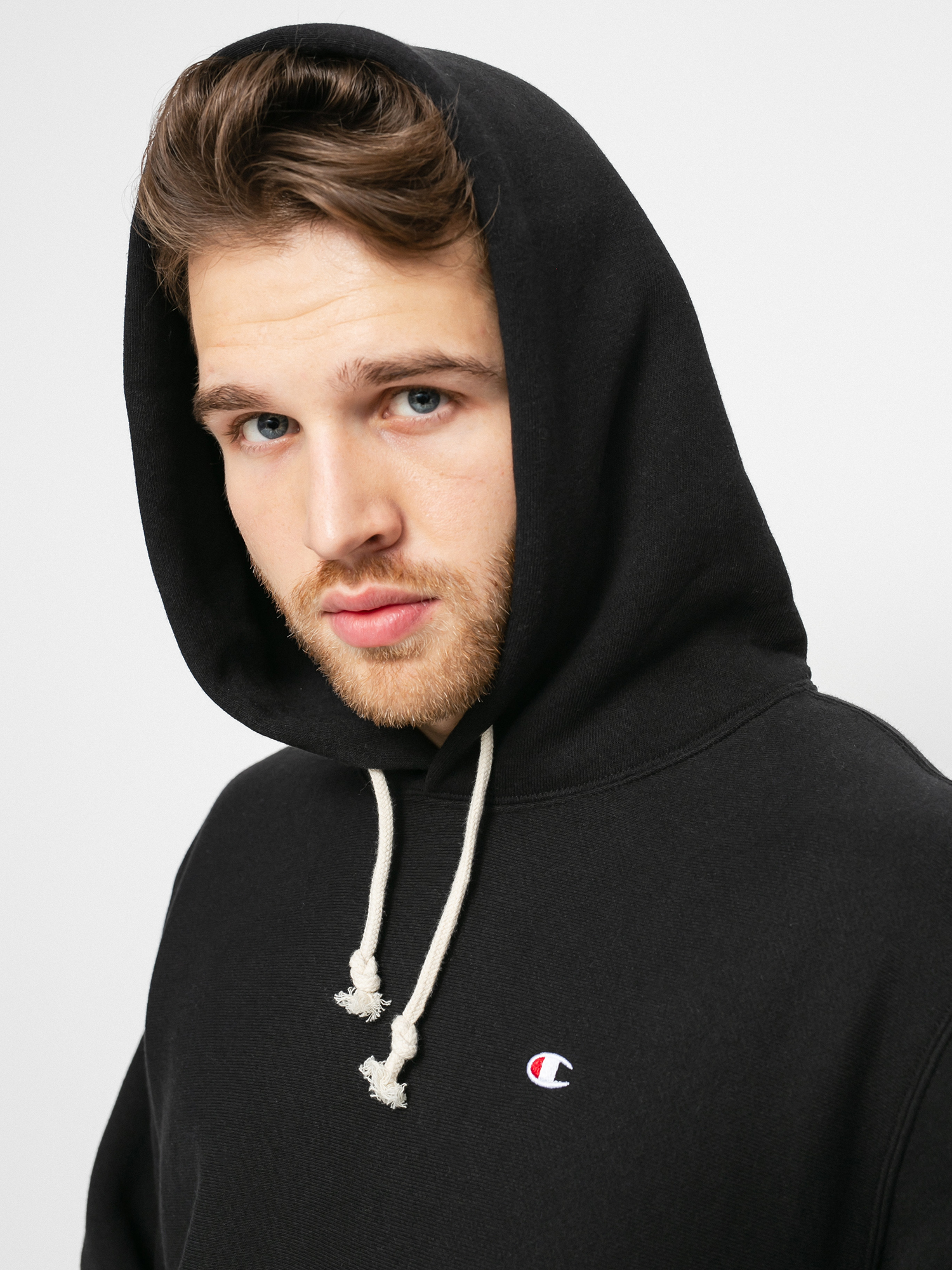 Bluza z kapturem Champion Sweatshirt HD 216496 (nbk)