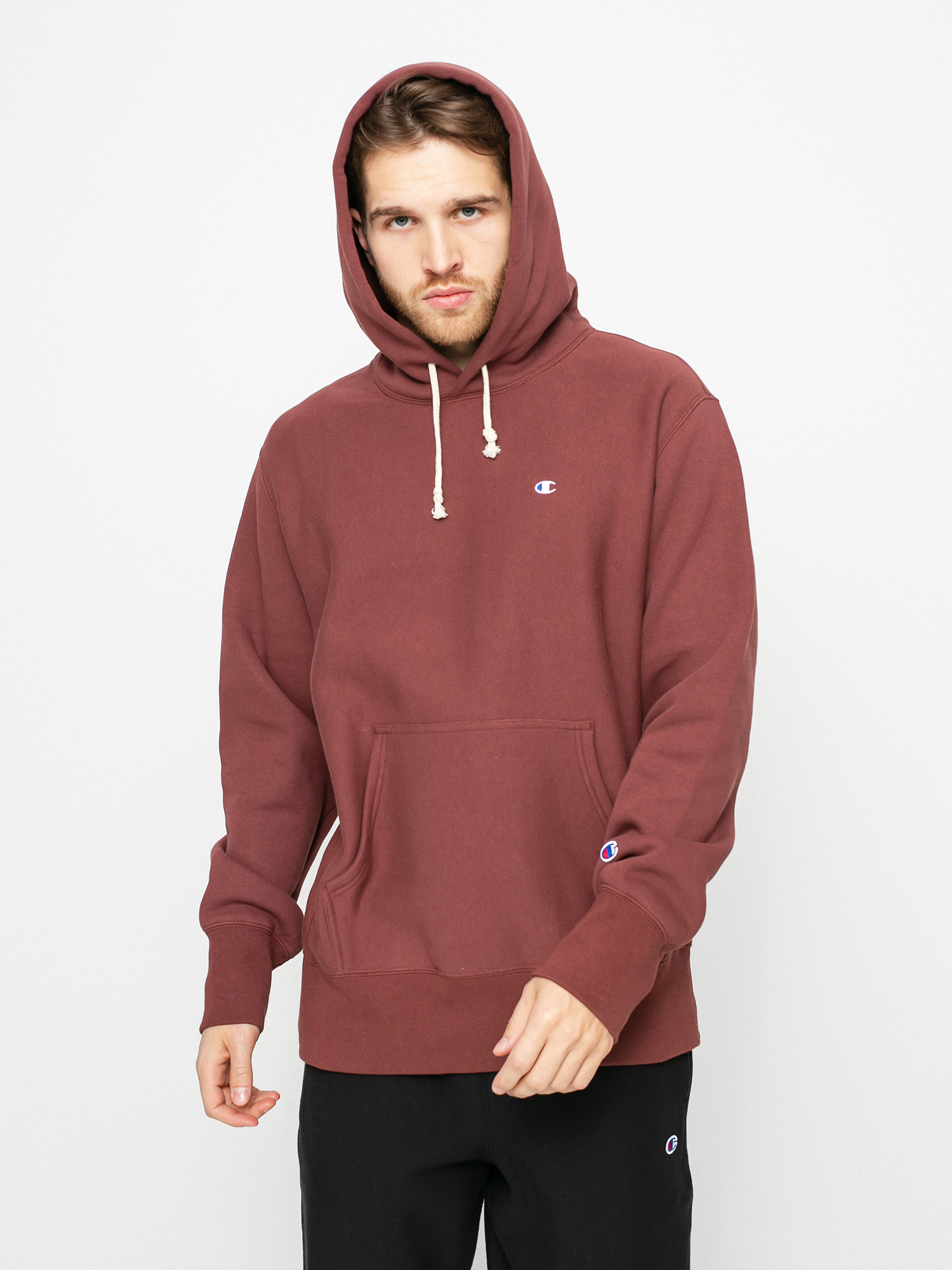 Bluza z kapturem Champion Sweatshirt HD 216496 (and)