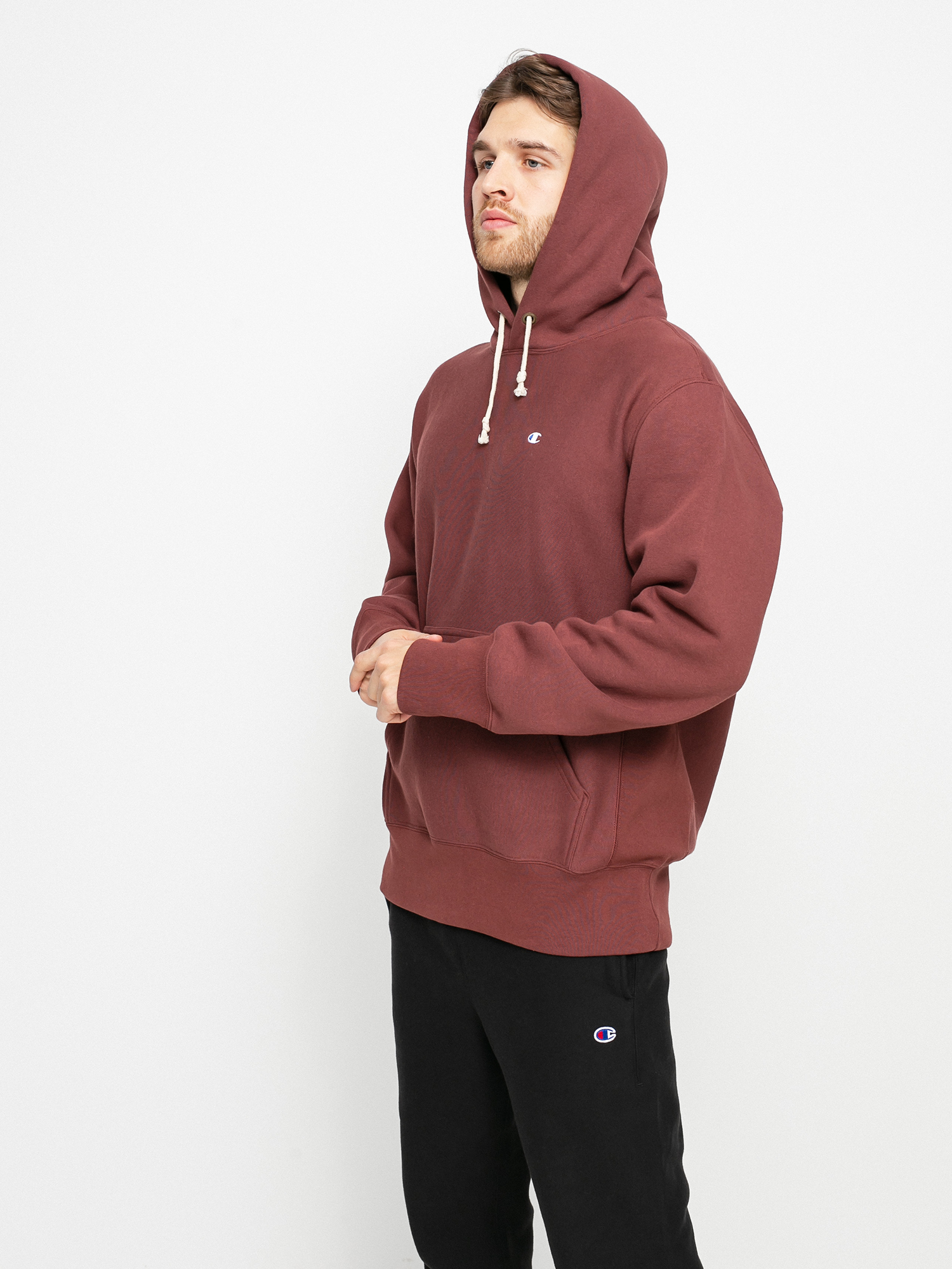 Bluza z kapturem Champion Sweatshirt HD 216496 (and)