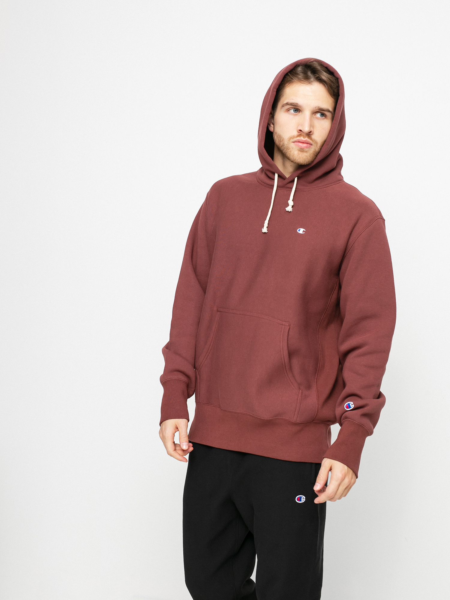 Bluza z kapturem Champion Sweatshirt HD 216496 (and)