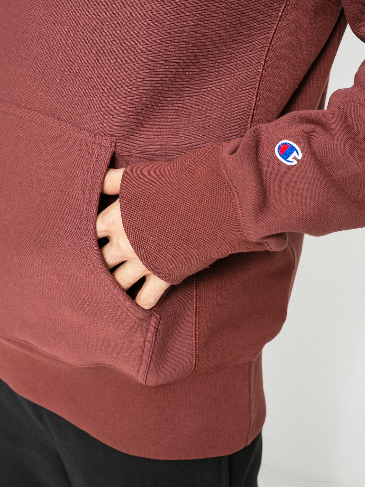 Bluza z kapturem Champion Sweatshirt HD 216496 (and)