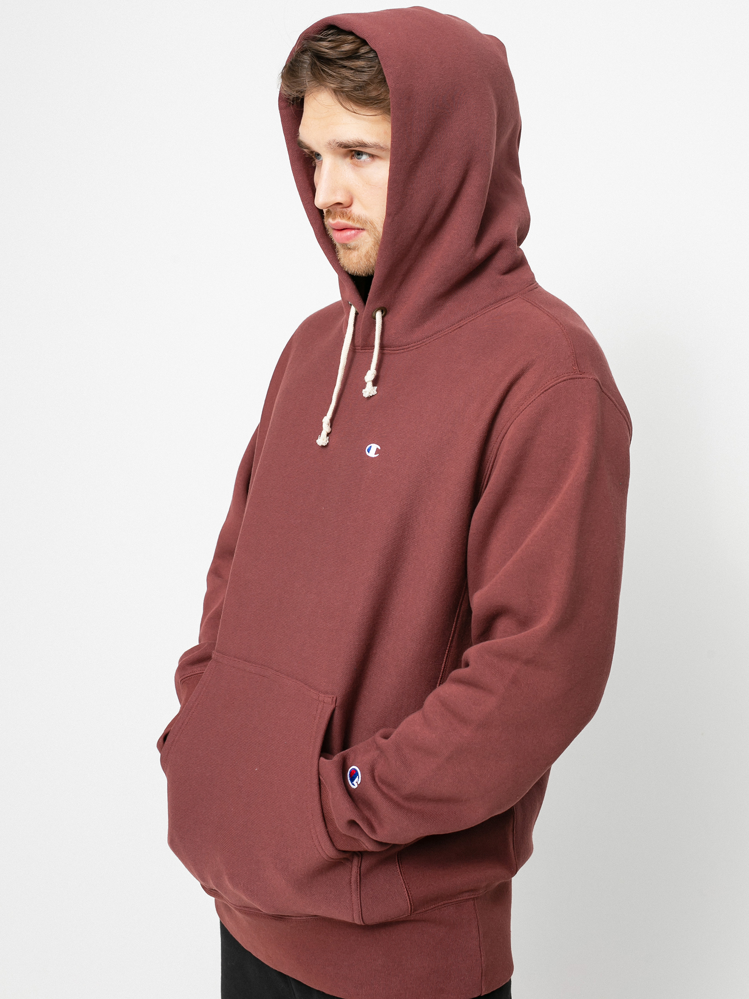 Bluza z kapturem Champion Sweatshirt HD 216496 (and)