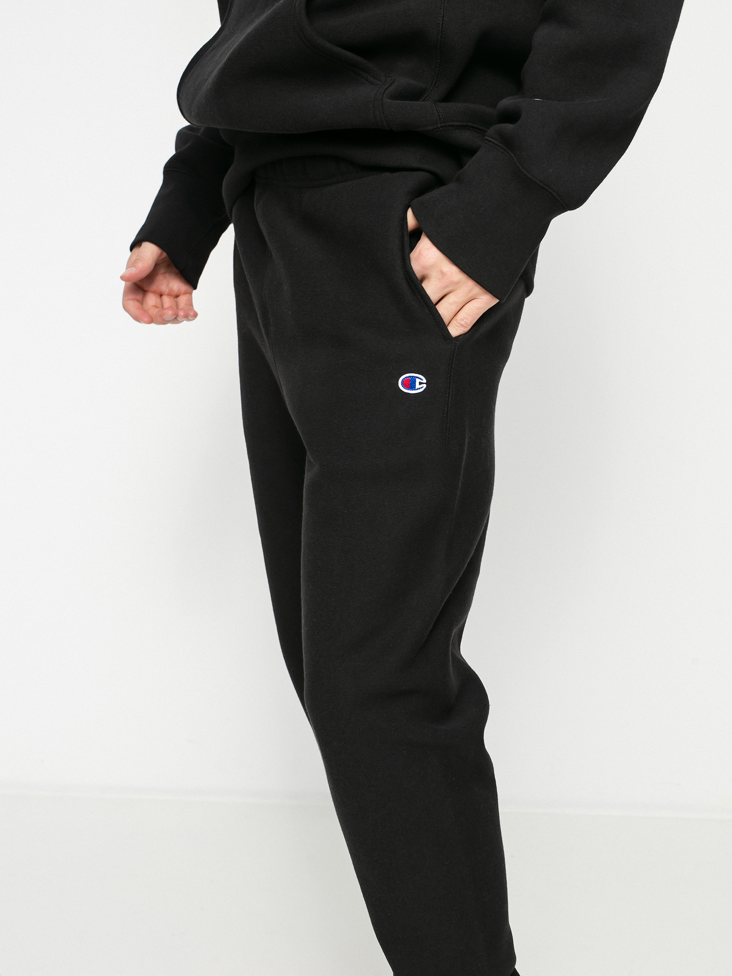 Spodnie Champion Rib Cuff 216541 (nbk)