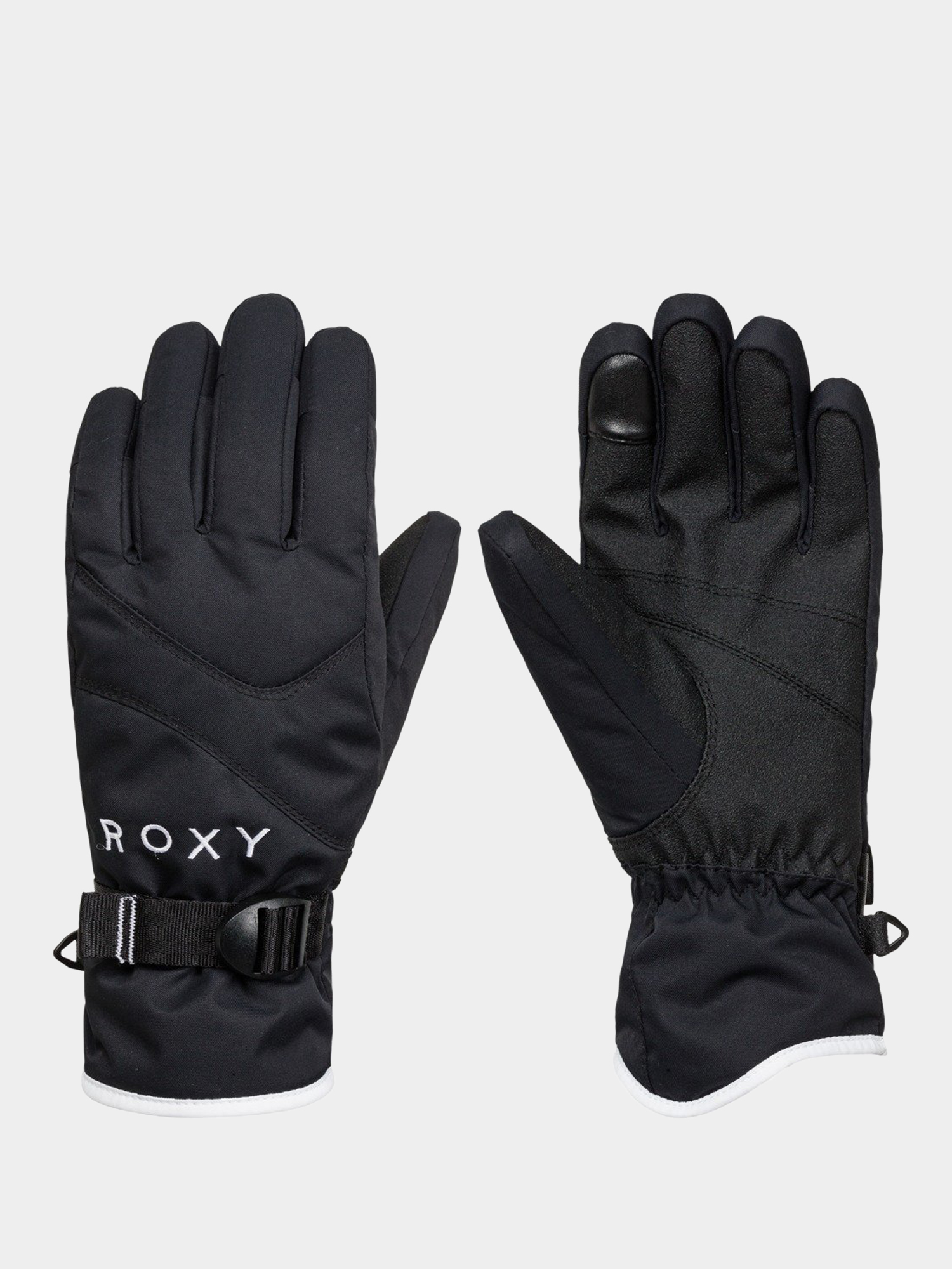 Rękawice Roxy Jetty Solid Wmn (true black)
