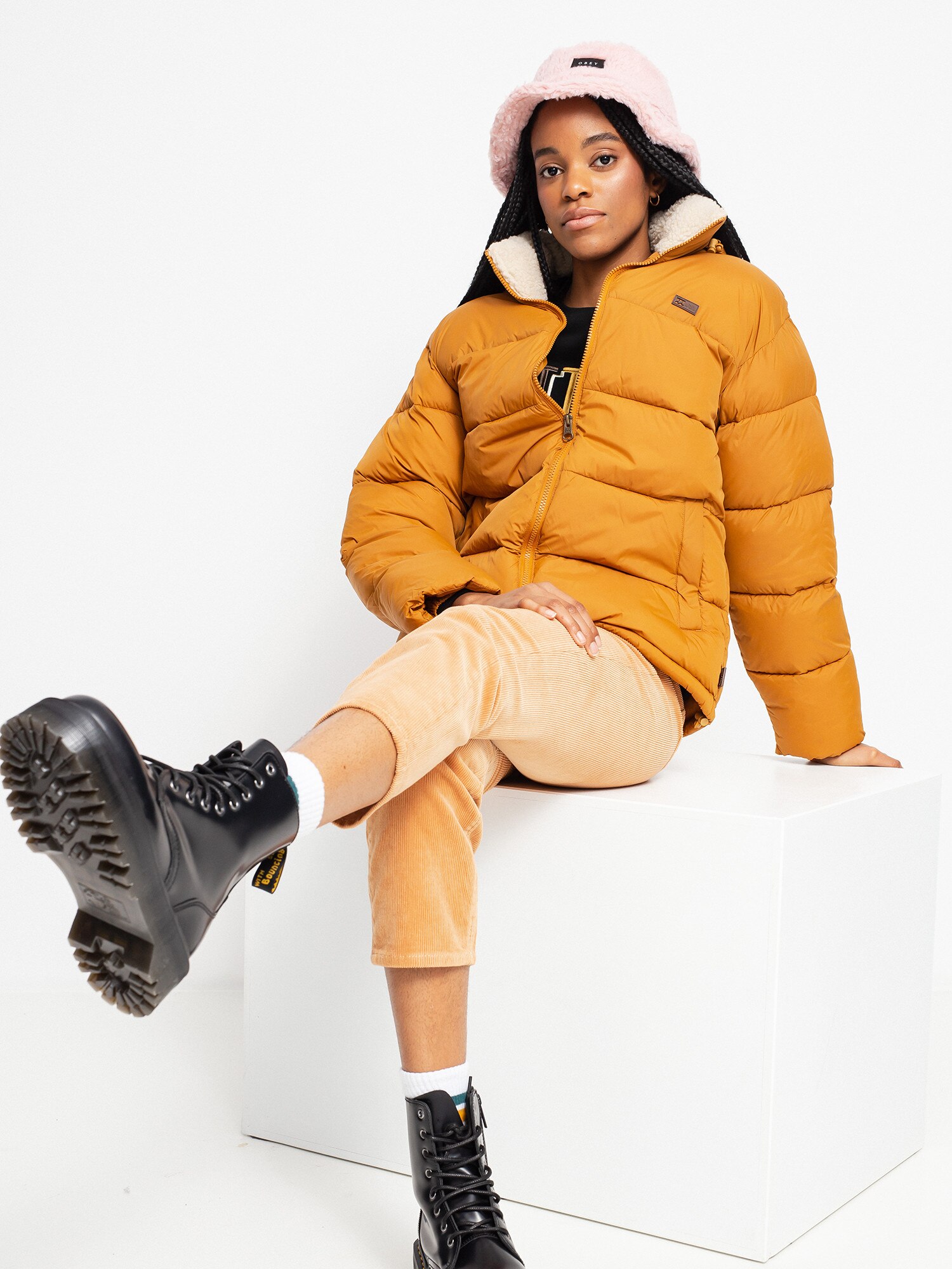 Kurtka Billabong January Puffa Wmn (inca gold)