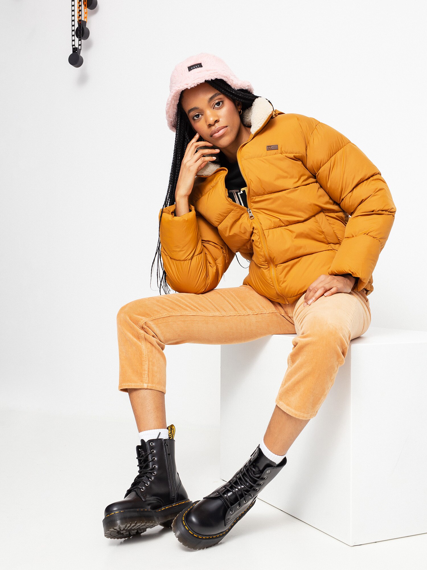 Kurtka Billabong January Puffa Wmn (inca gold)