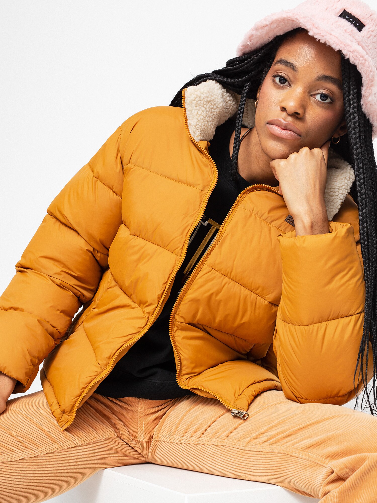 Kurtka Billabong January Puffa Wmn (inca gold)