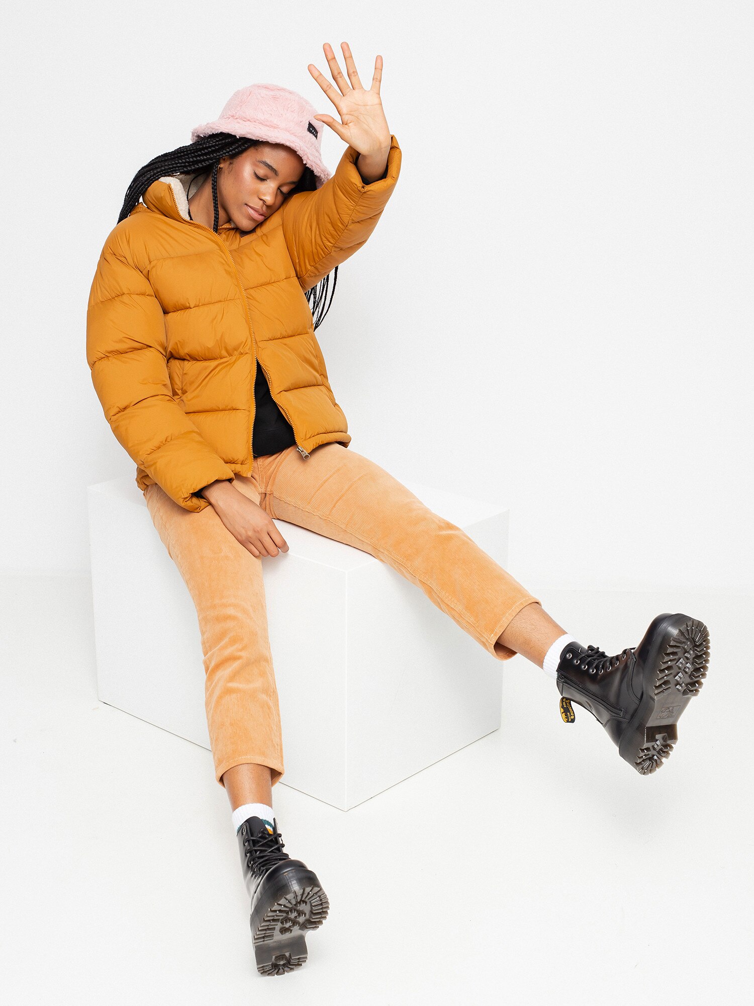 Kurtka Billabong January Puffa Wmn (inca gold)