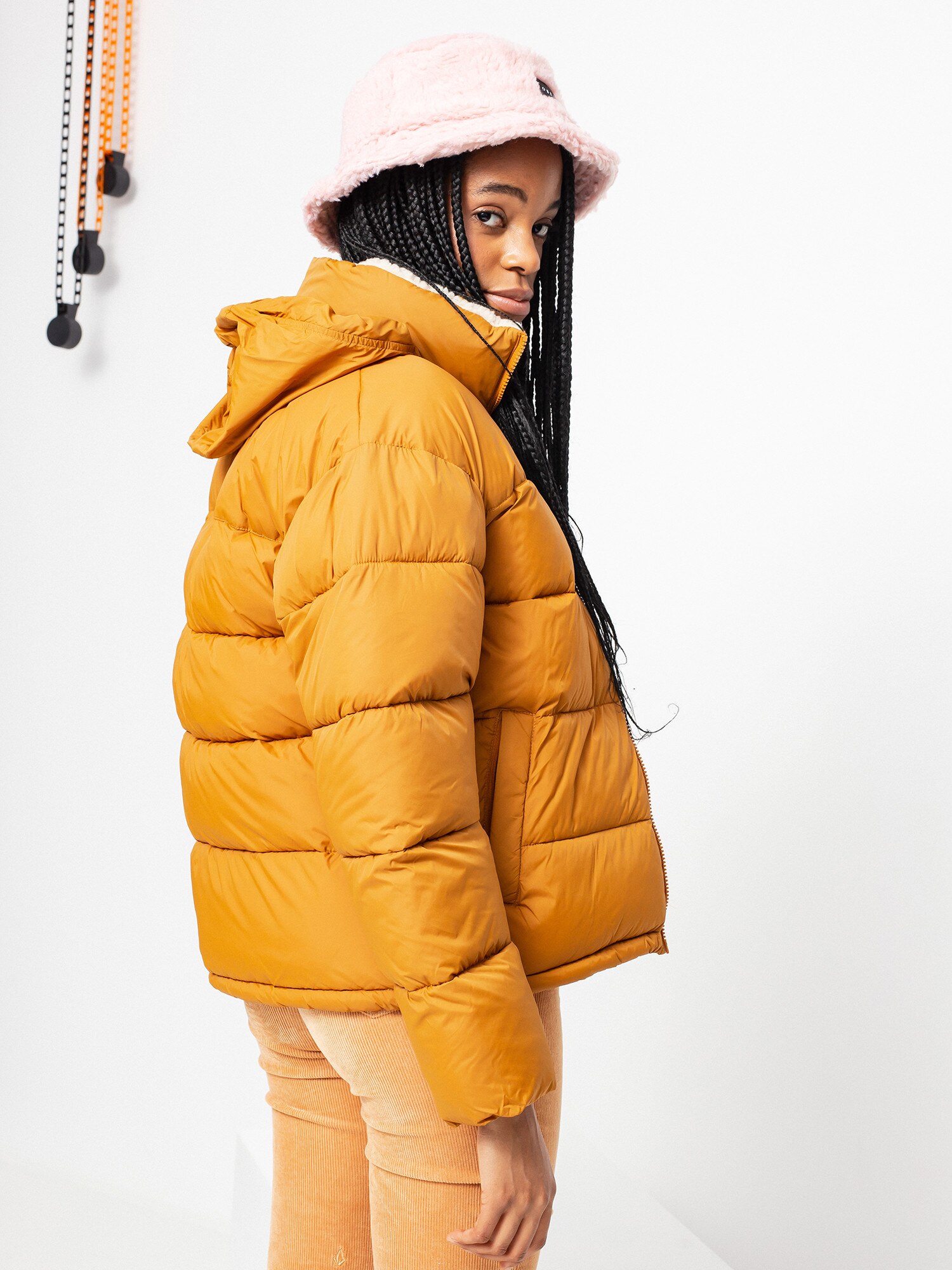 Kurtka Billabong January Puffa Wmn (inca gold)