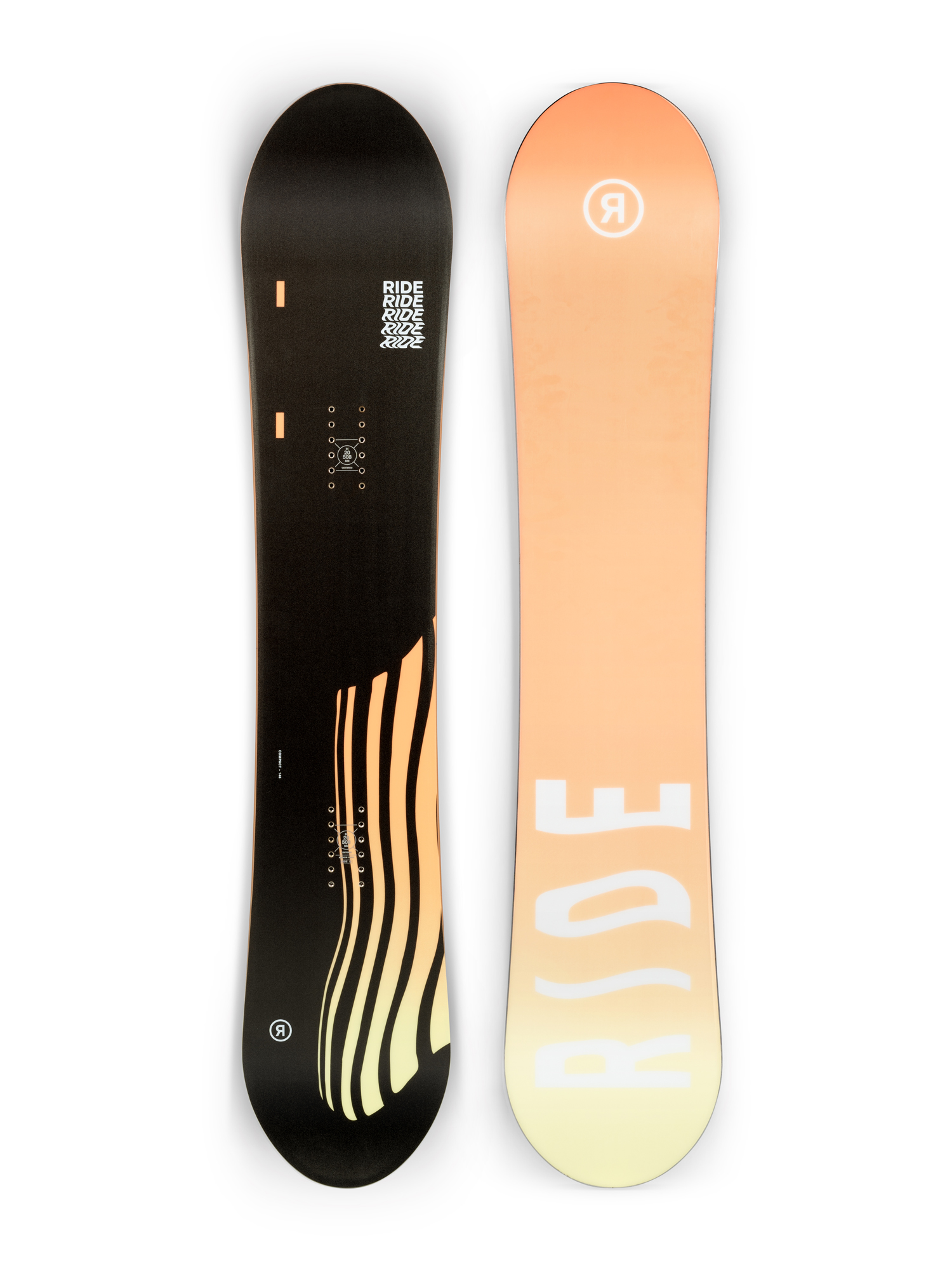 Damska Deska snowboardowa Ride Compact