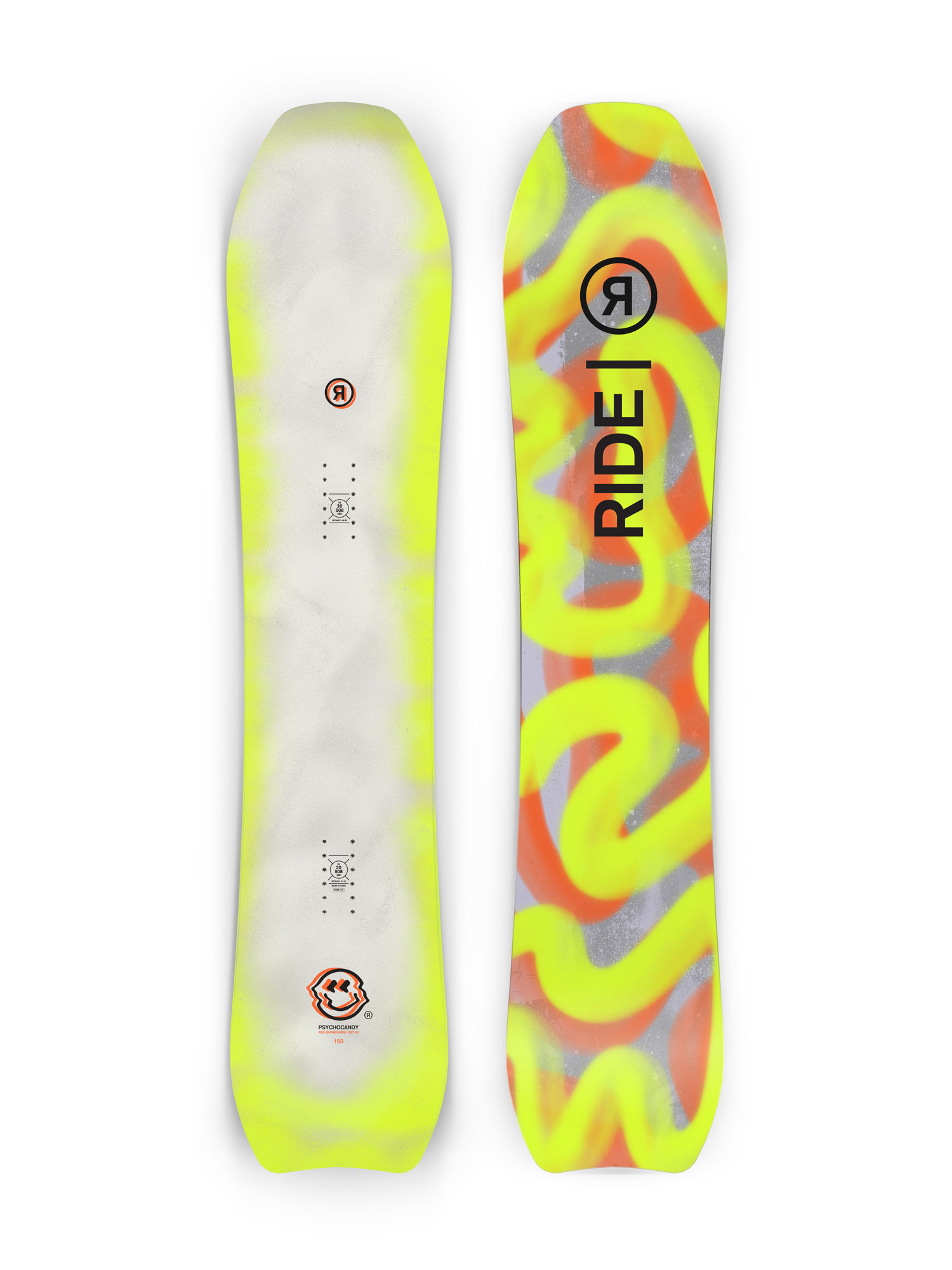 Deska snowboardowa Ride Psychocandy